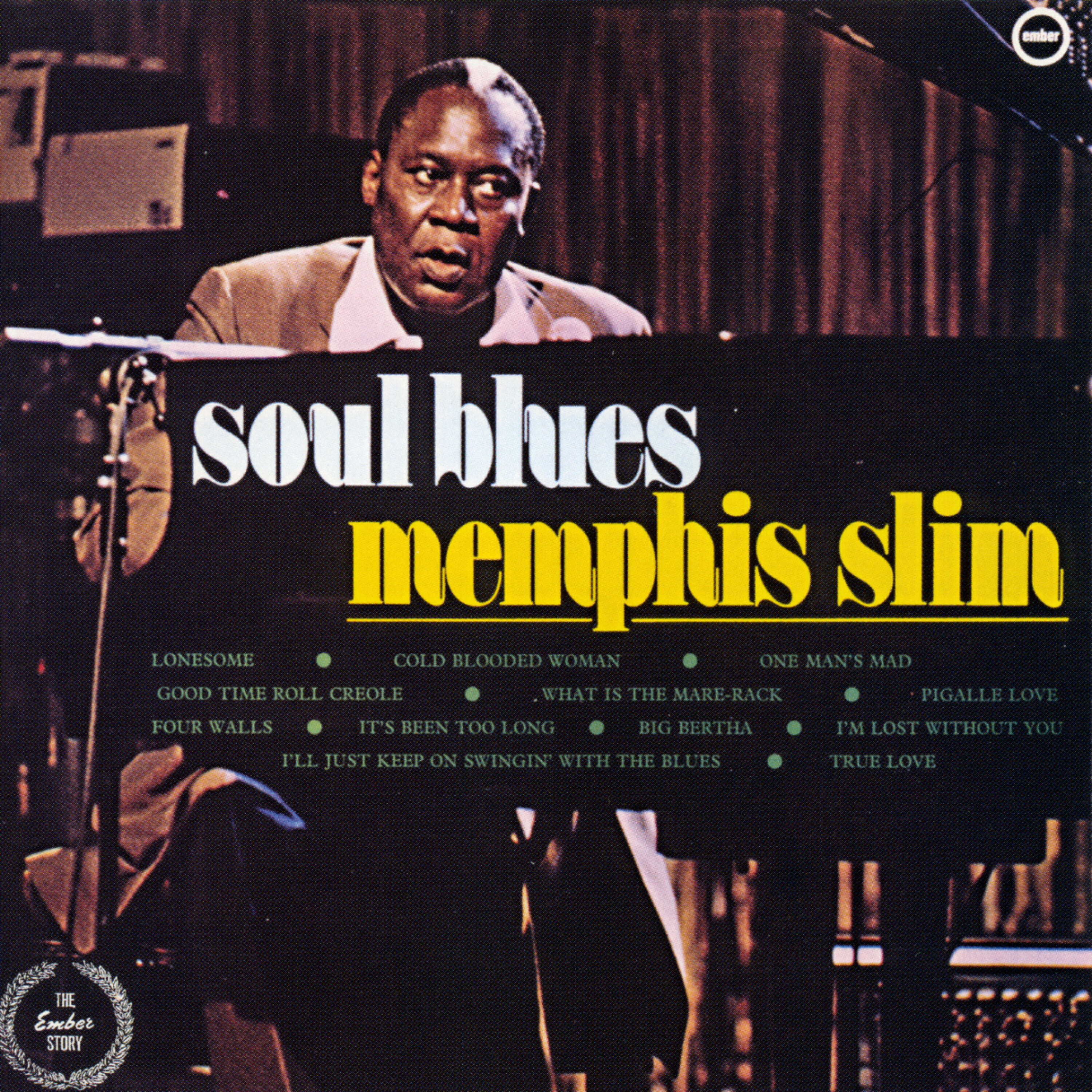 Memphis Slim - I'll Just Keep Singing The Blues