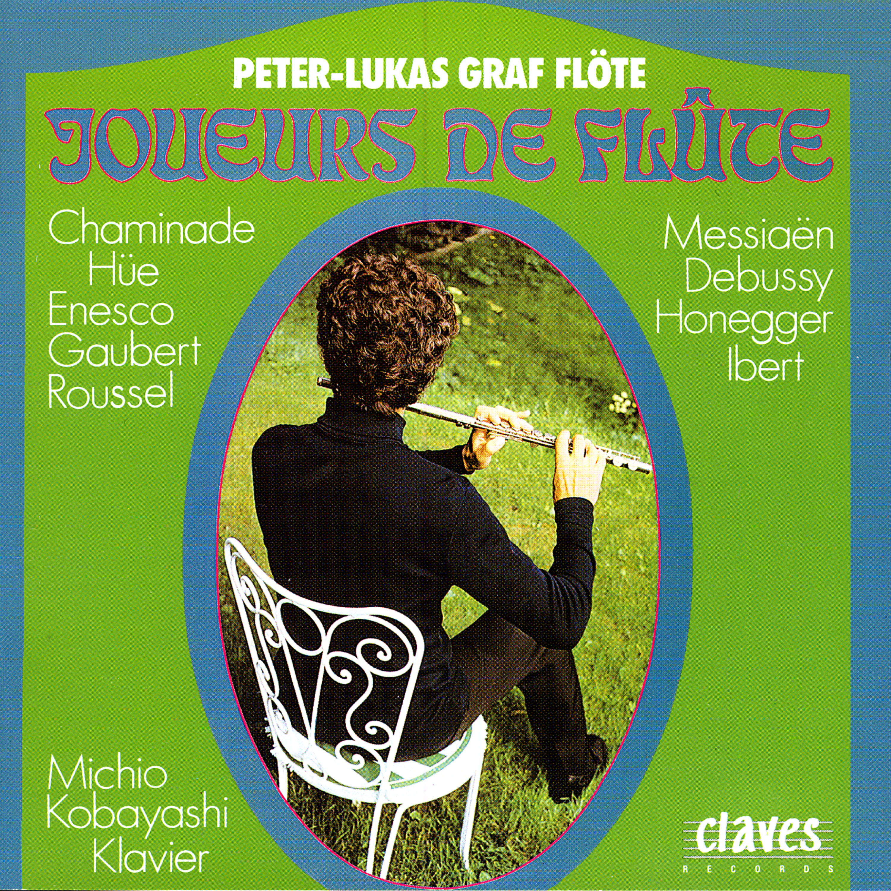 Peter-Lukas Graf - Joueurs de Flûte for Flute & Piano, Op. 27: III. Krishna. Lent