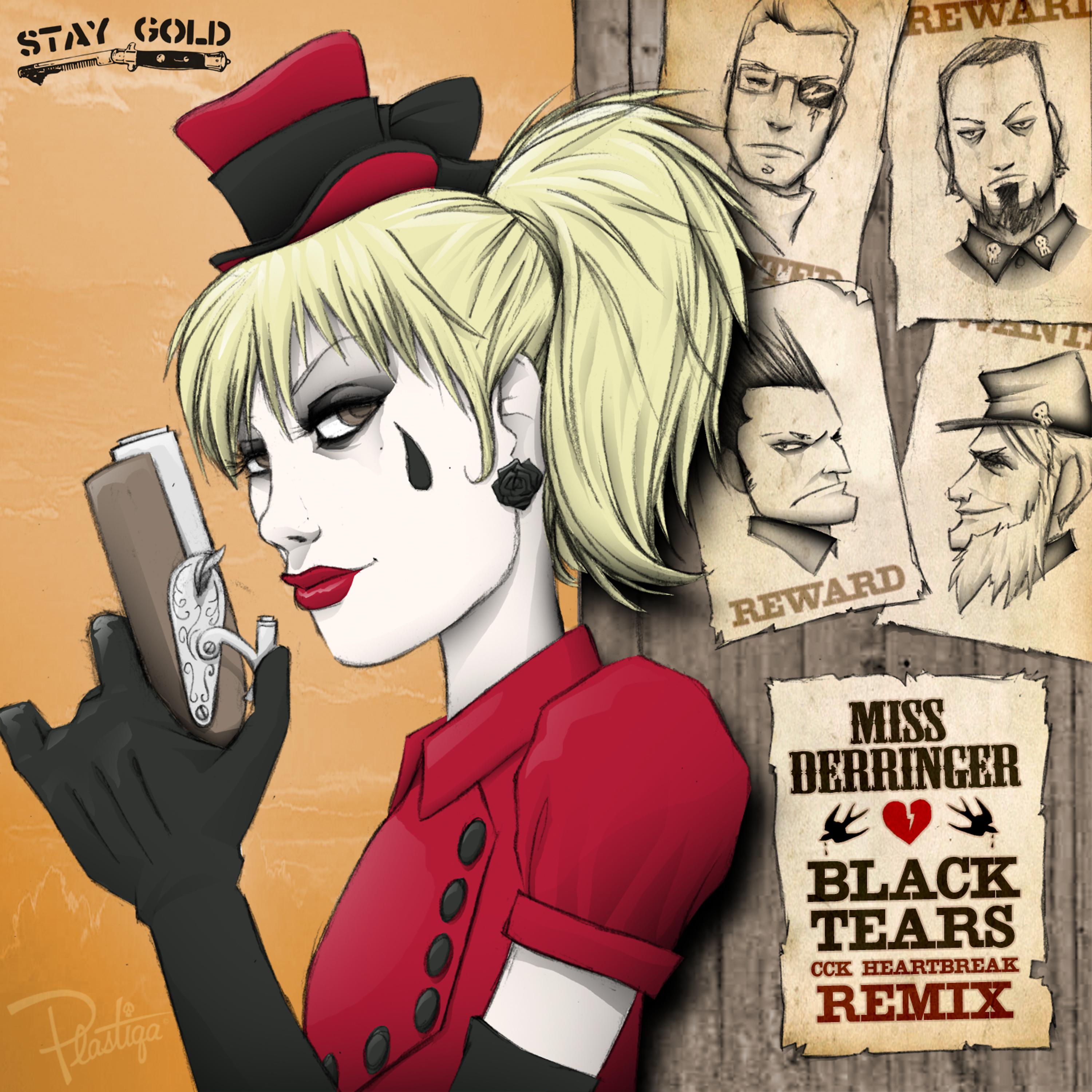 Постер альбома Black Tears CC/K Remix