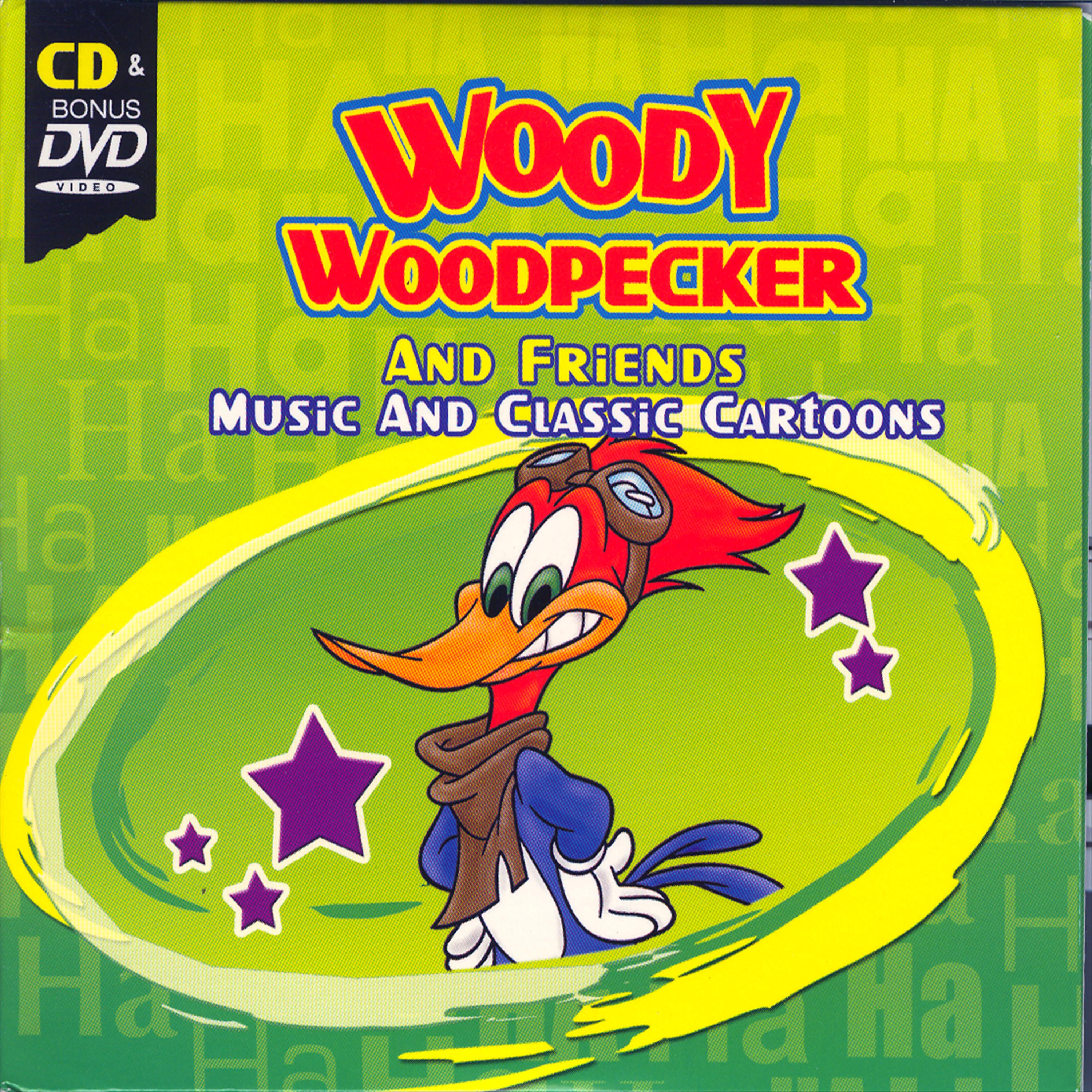 Постер альбома Woody Woodpecker And Friends