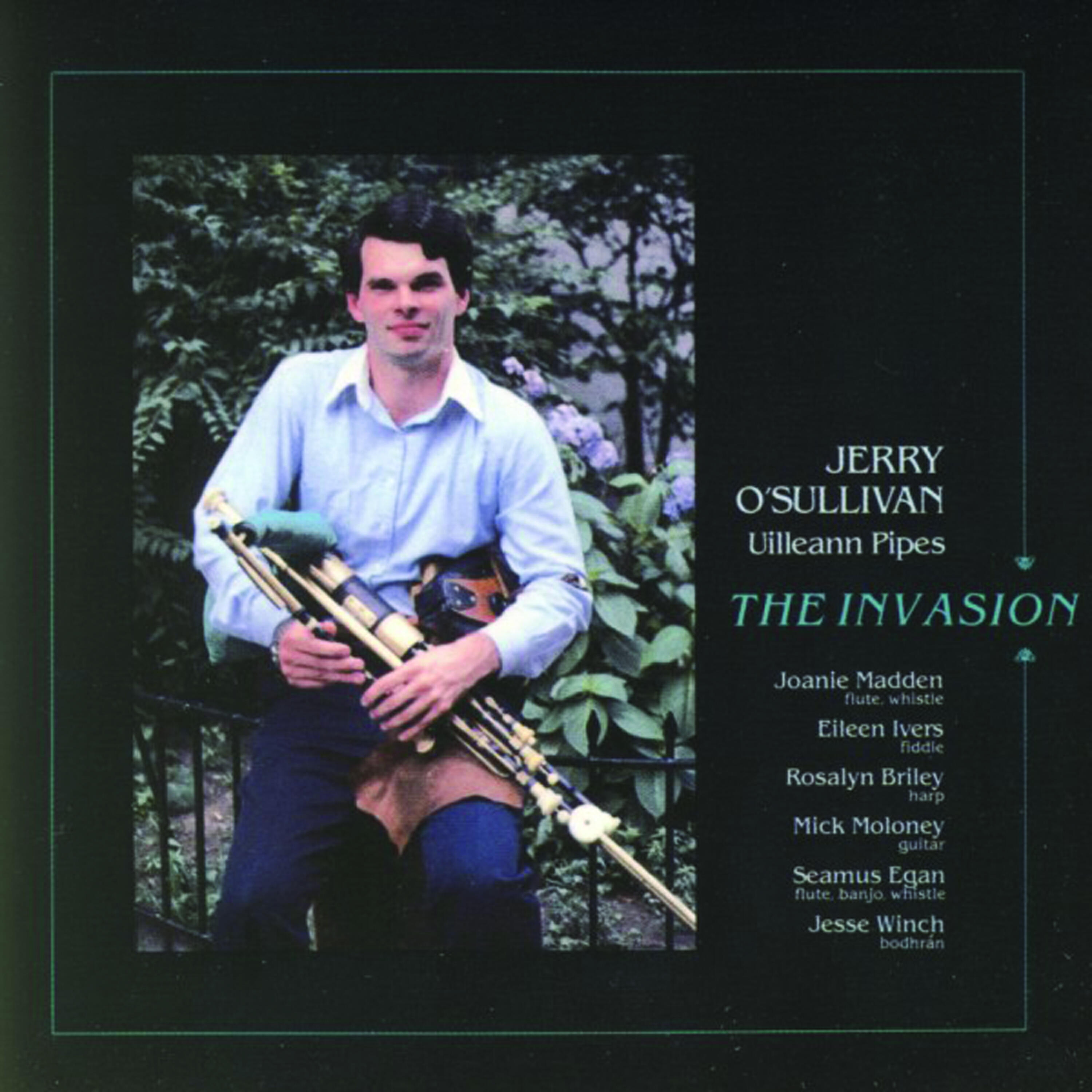 Jerry O'Sullivan - The Conspiracy/Nuala's Bonnet/The Croton Dam/The Invasion