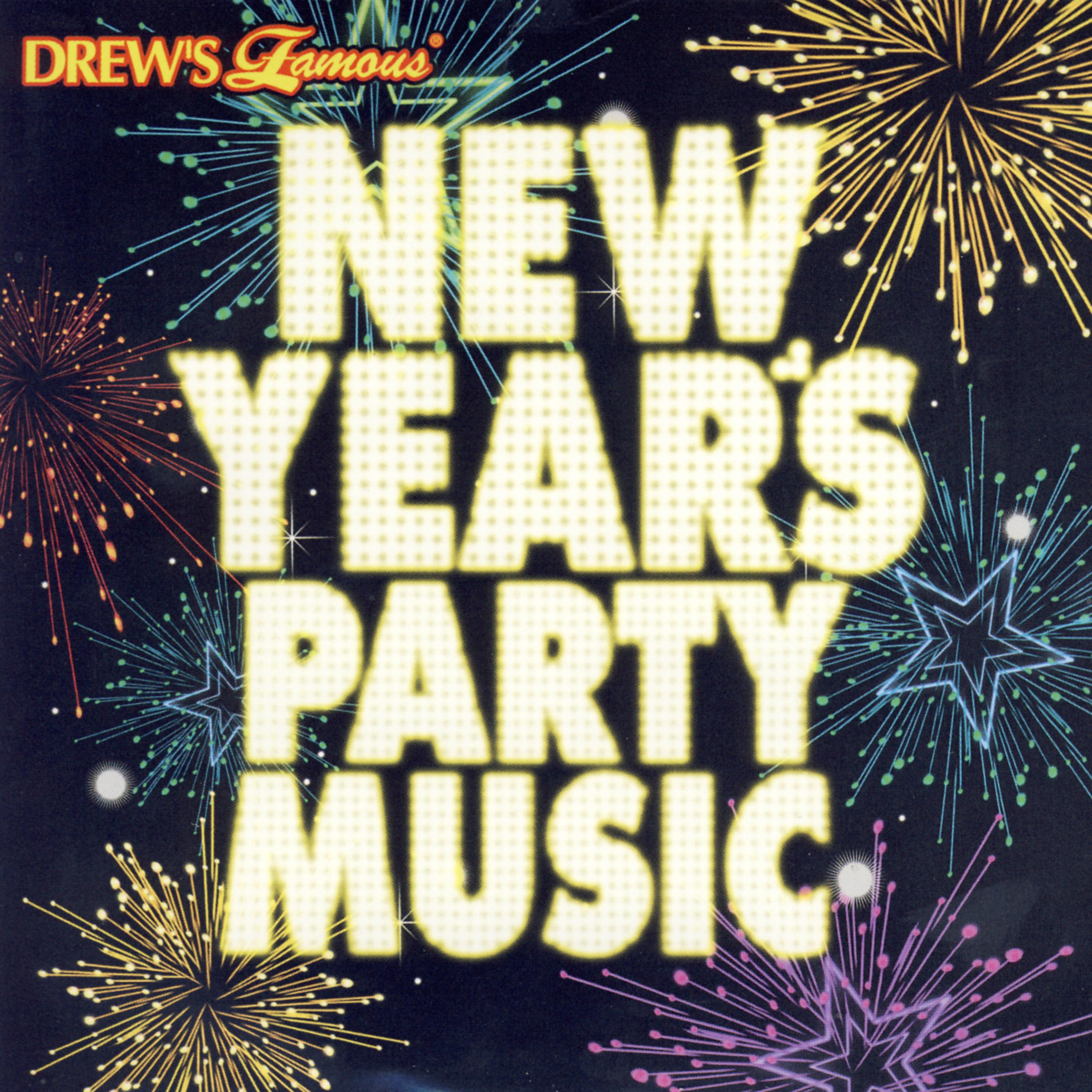 Постер альбома New Year's Party Music