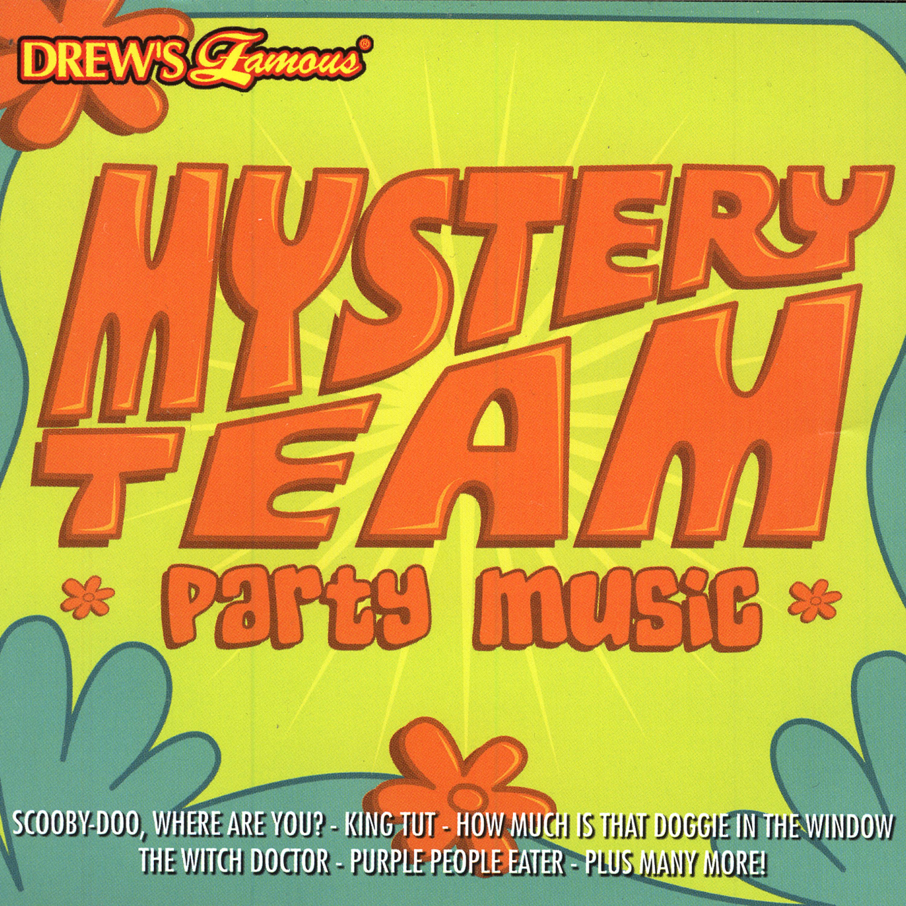 Постер альбома Mystery Team Party Music