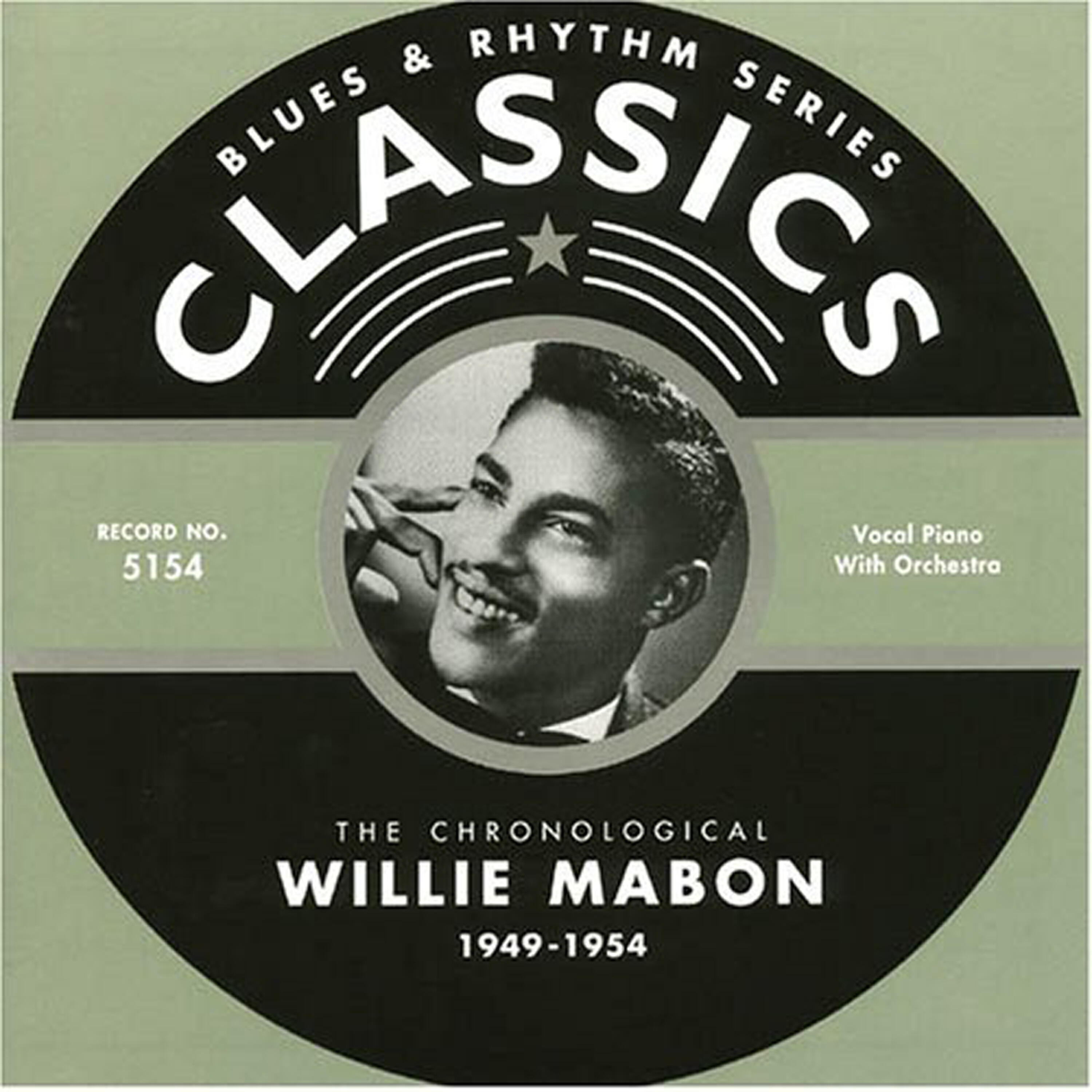Willie Mabon - You're a Fool (06-?-53)