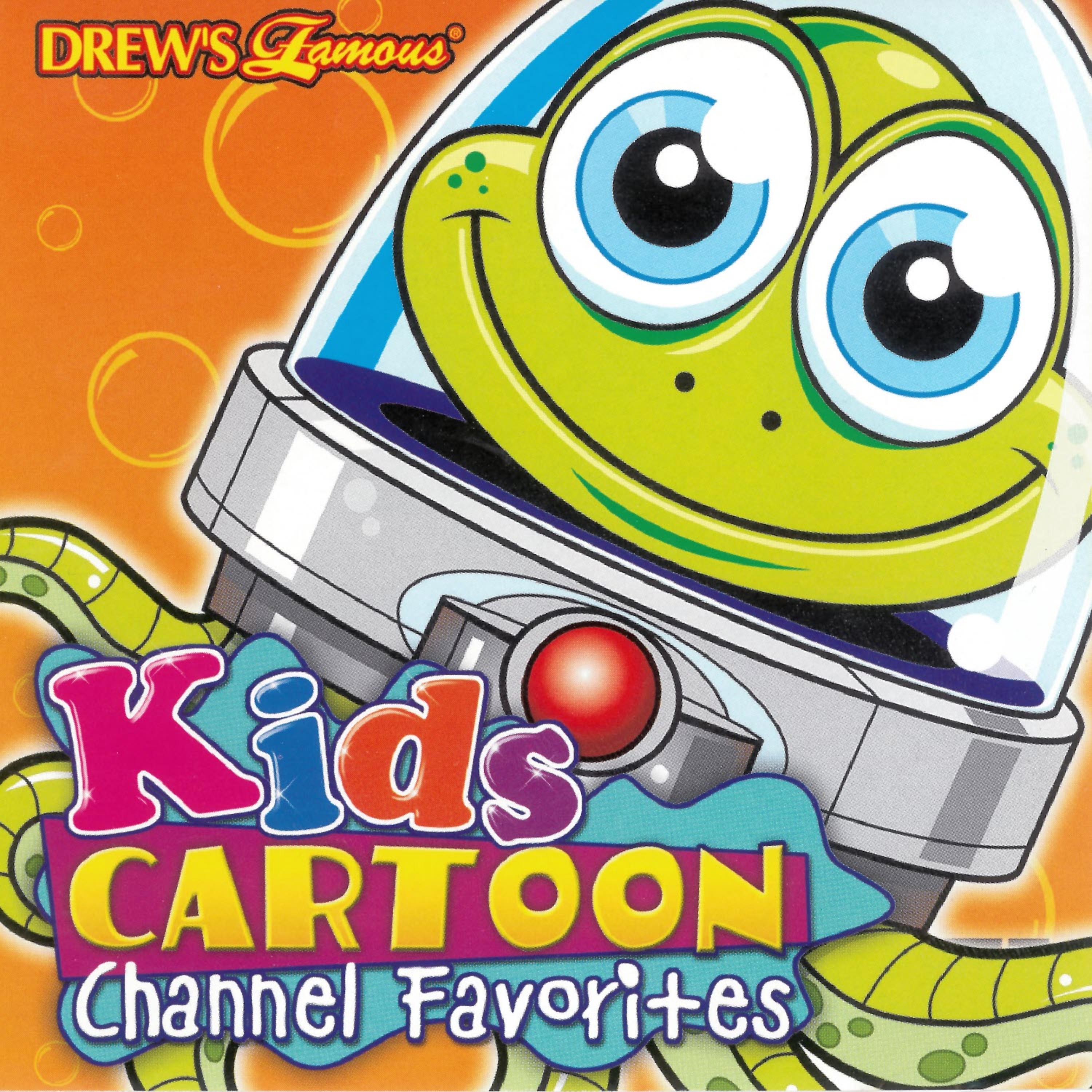 Постер альбома Kids Cartoon Channel Favorites
