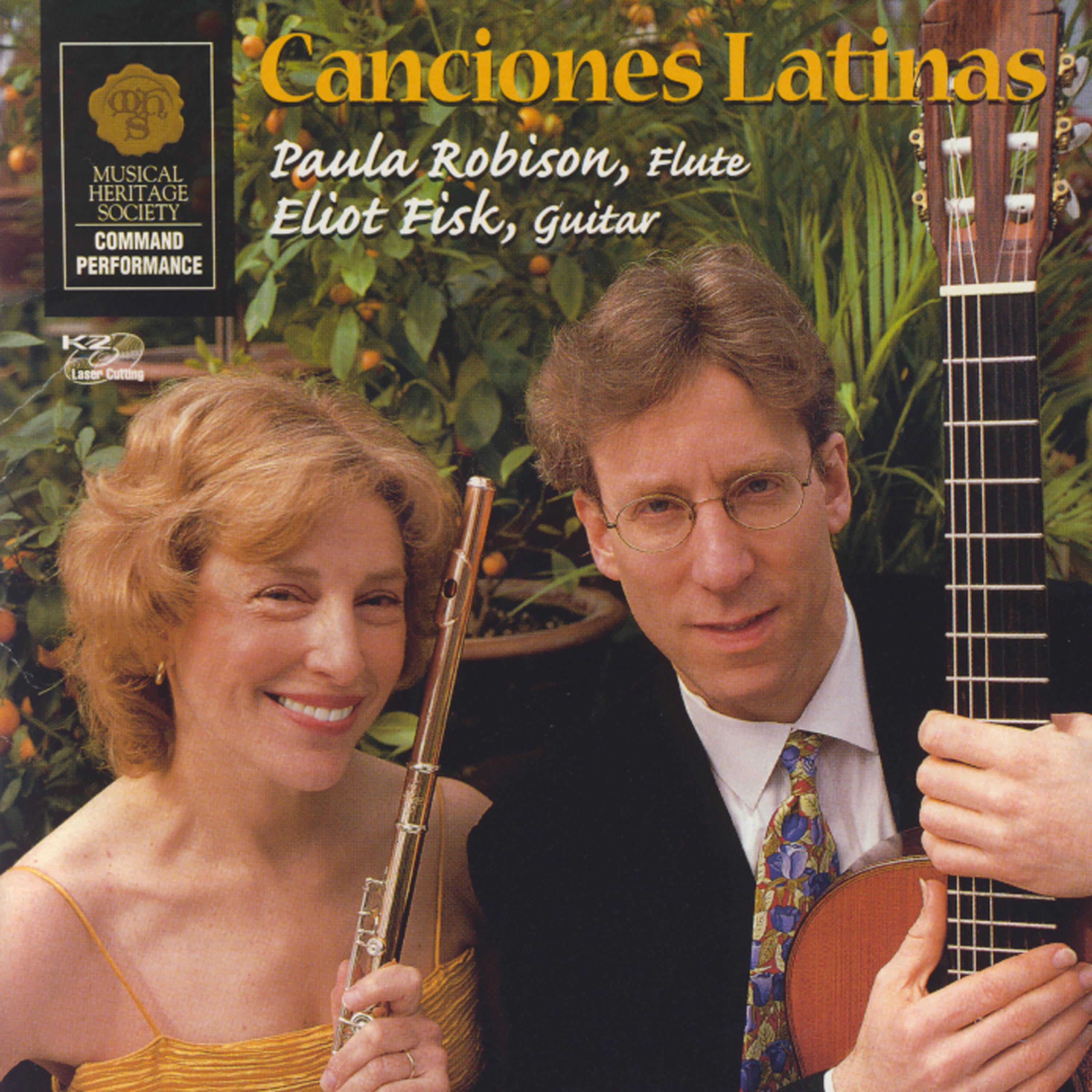 Постер альбома Canciones Latinas