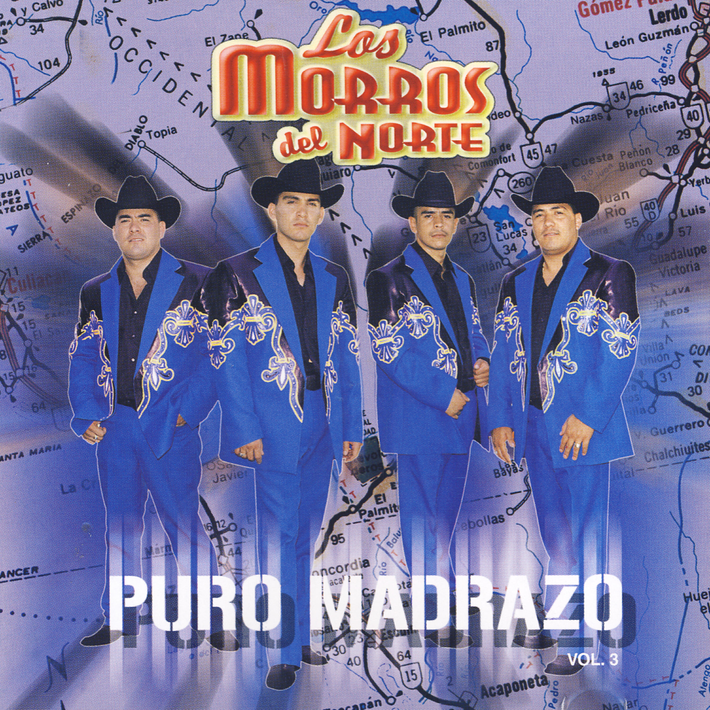 Los Morros Del Norte - La Celda De Lujo