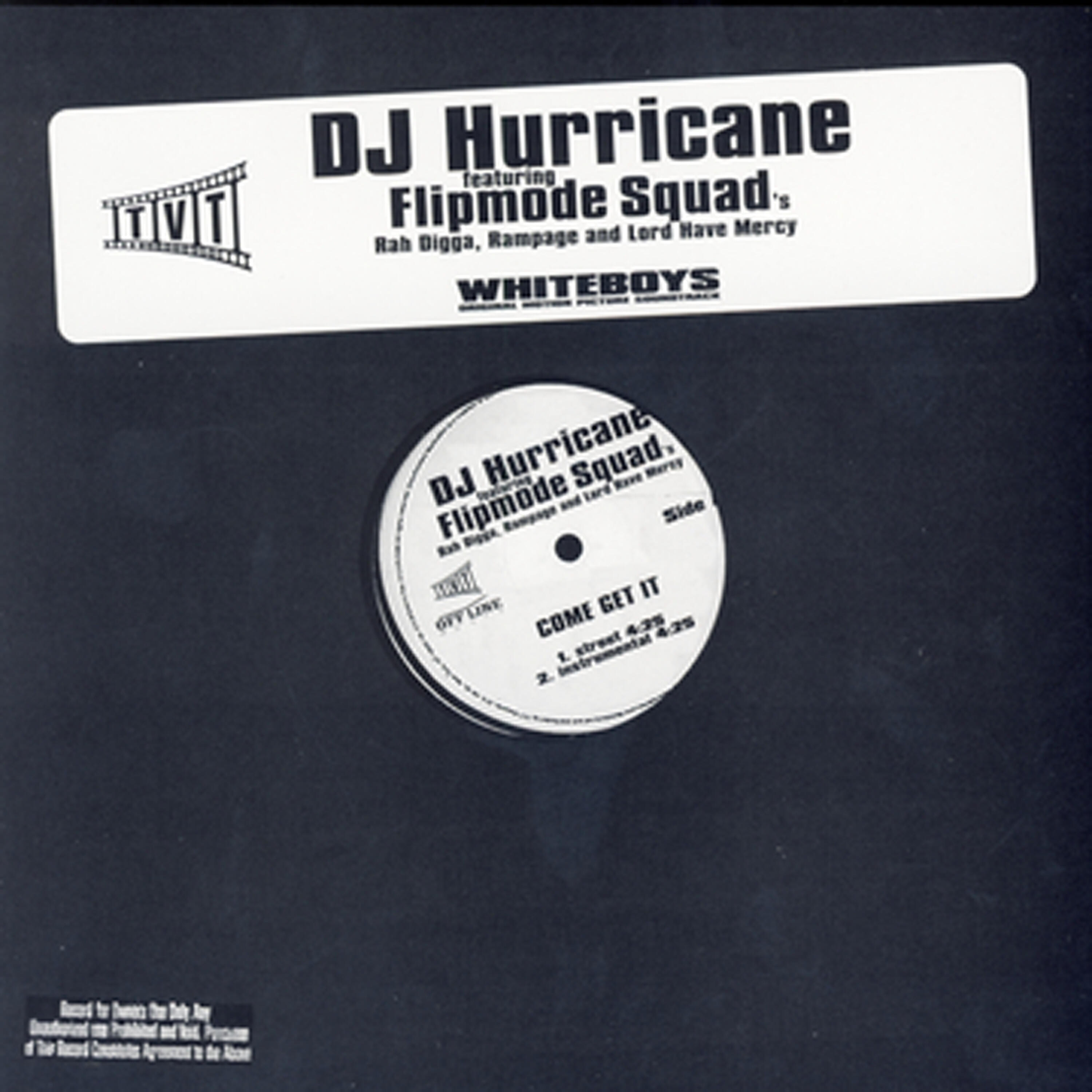DJ Hurricane - Come Get It [Instrumental]