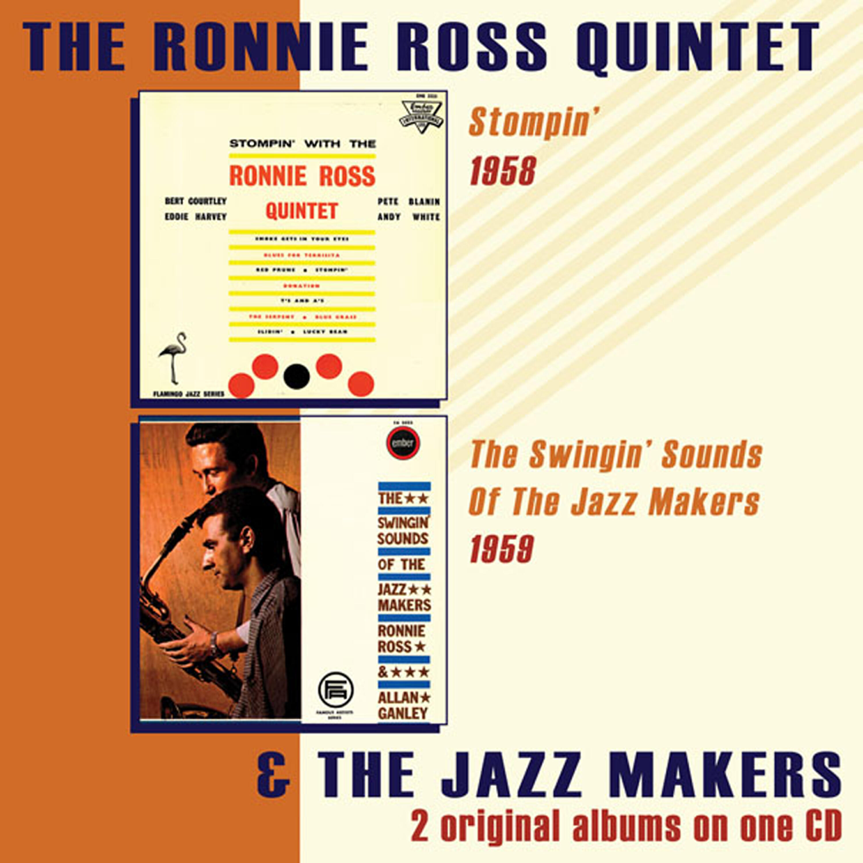 Ronnie Ross Quintet - The Real Funky Blues
