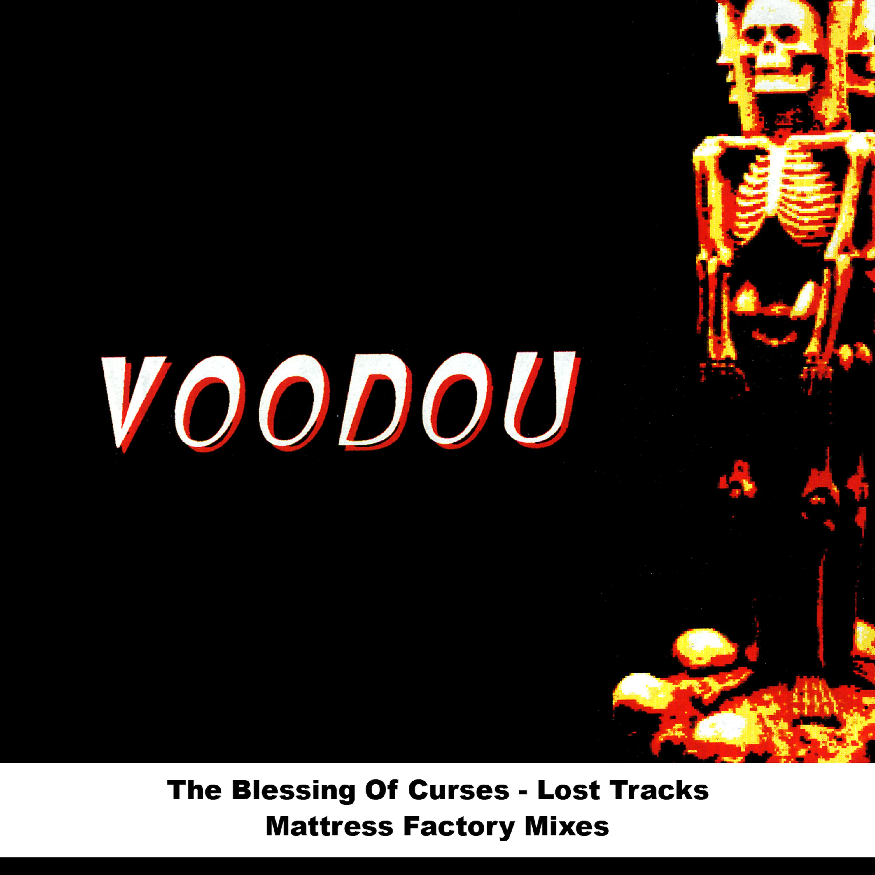 Постер альбома The Blessing Of Curses - Lost Tracks - Mattress Factory Mixes