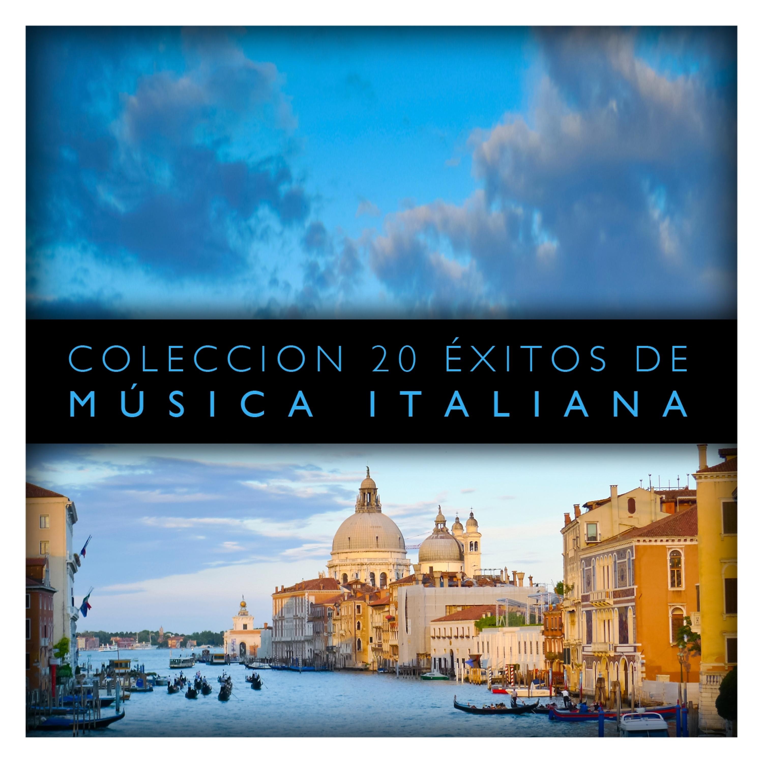 Постер альбома Colección 20 Éxitos de Música Italiana