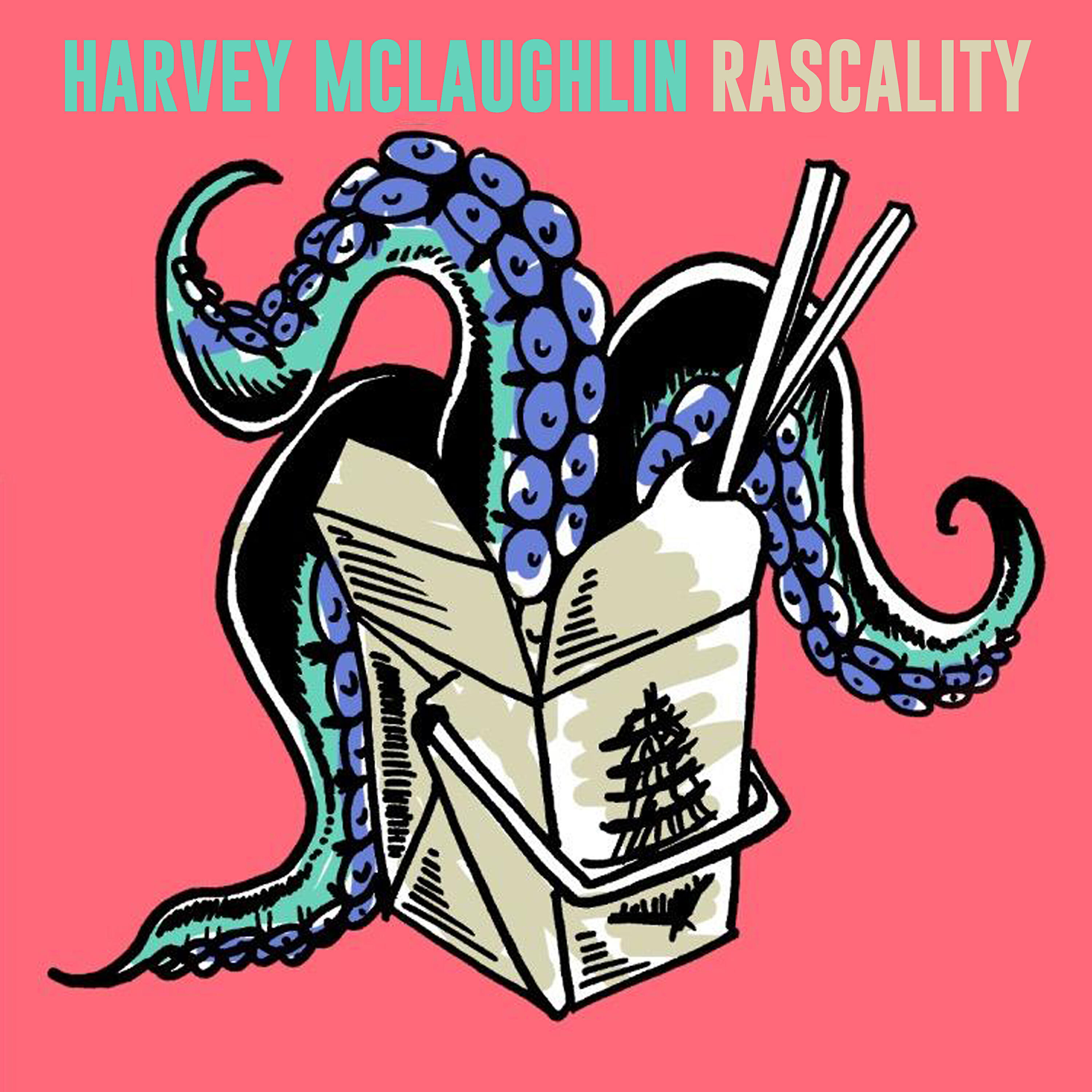 Harvey McLaughlin - Ghosts on Mars