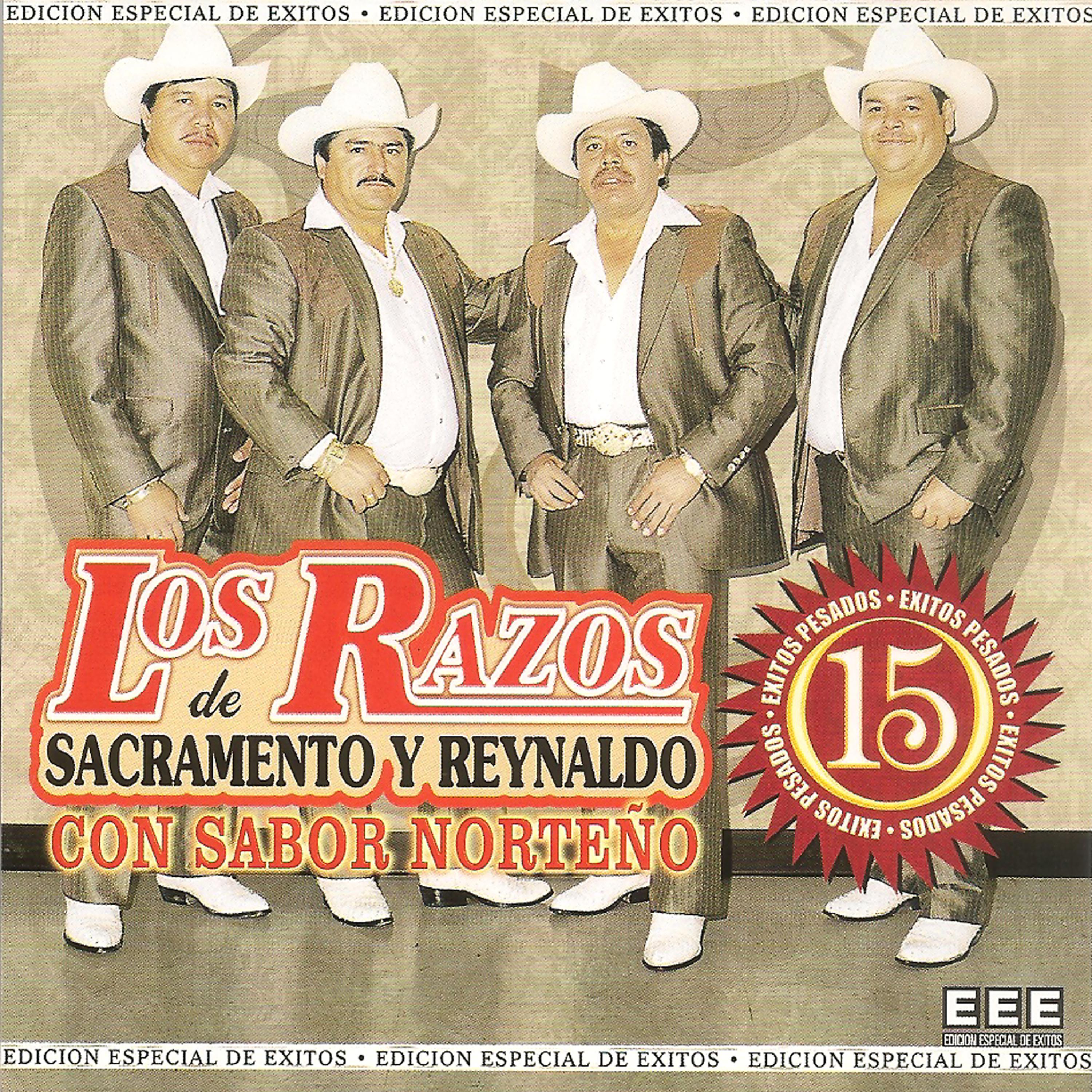 Постер альбома Los Razos 15 Exitos Con Sabor Norteno