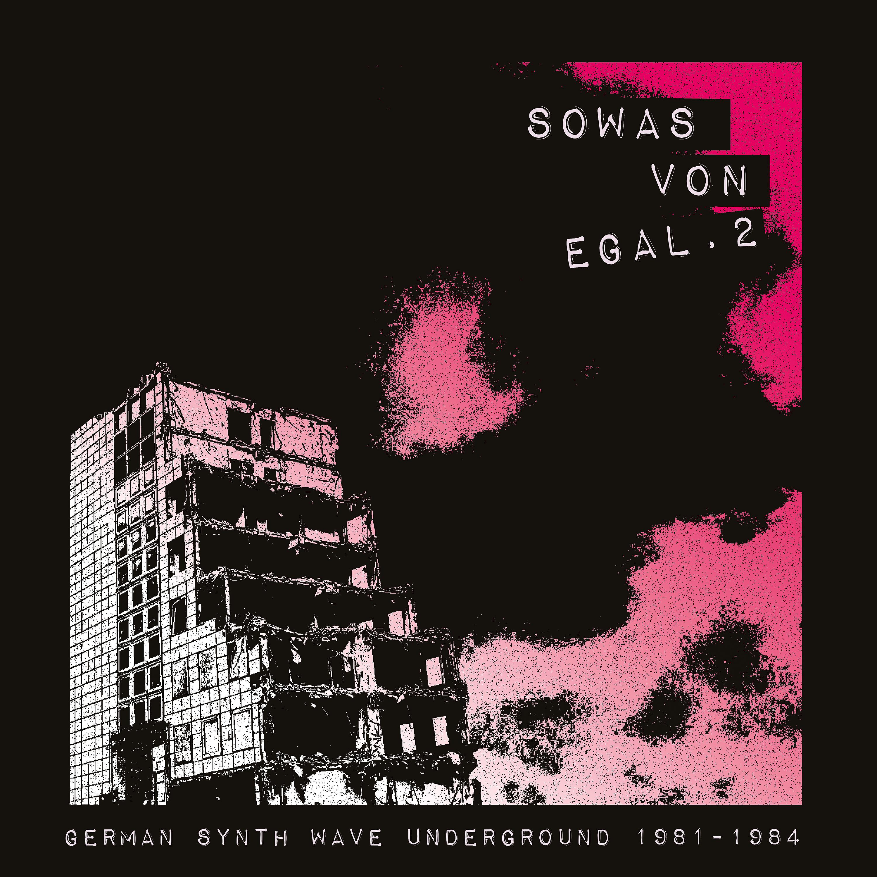 Постер альбома Sowas von egal 2 (German Synth Wave Underground 1981-84)