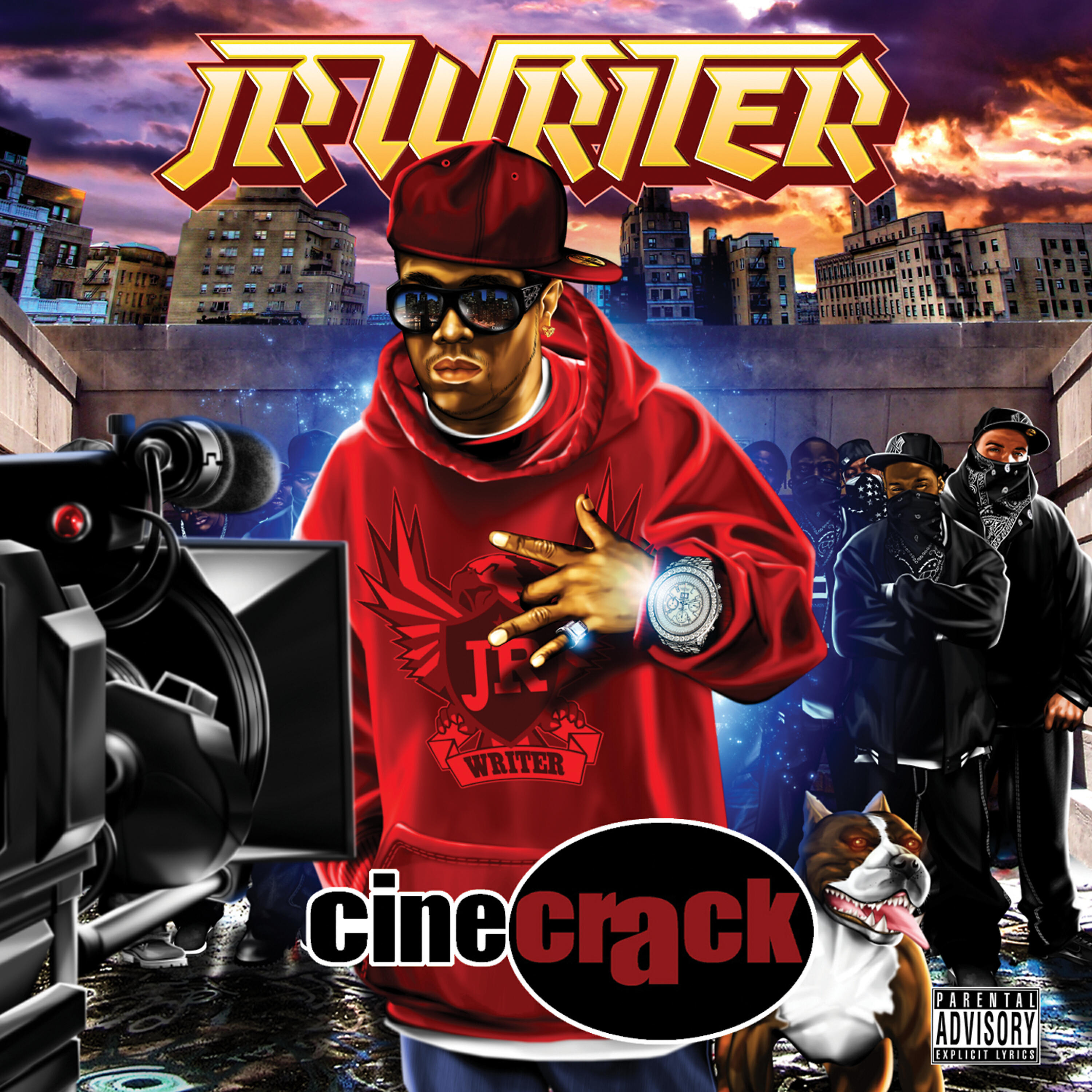JR Writer - Gorilla Musik