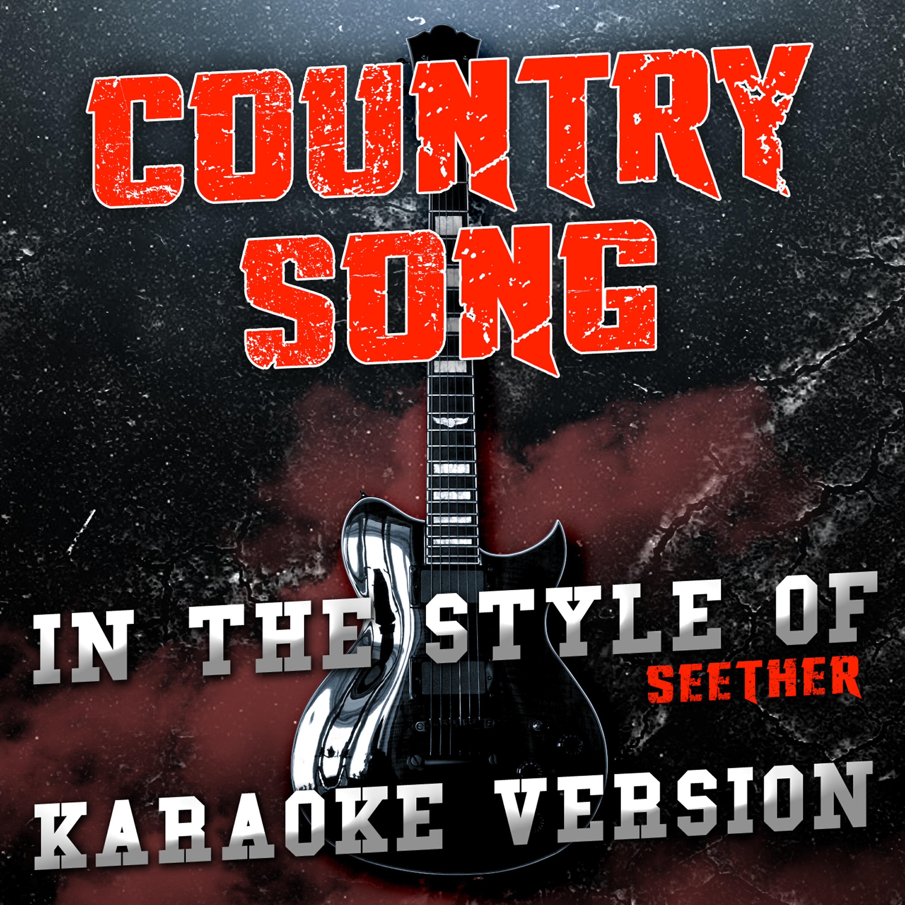 Ameritz Audio Karaoke - Country Song (In the Style of Seether) [Karaoke Version]