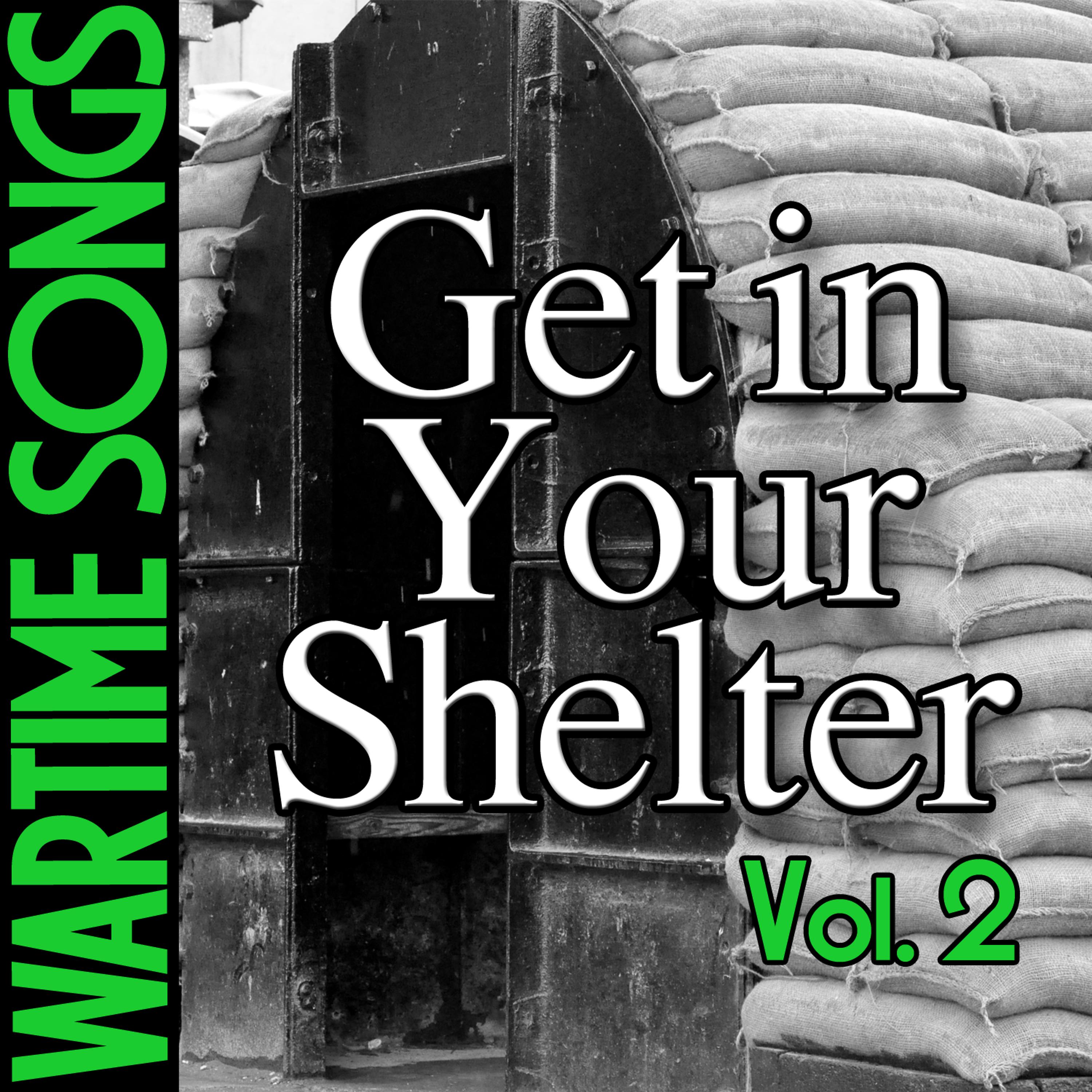 Постер альбома Wartime Songs Vol. 2: Get in Your Shelter