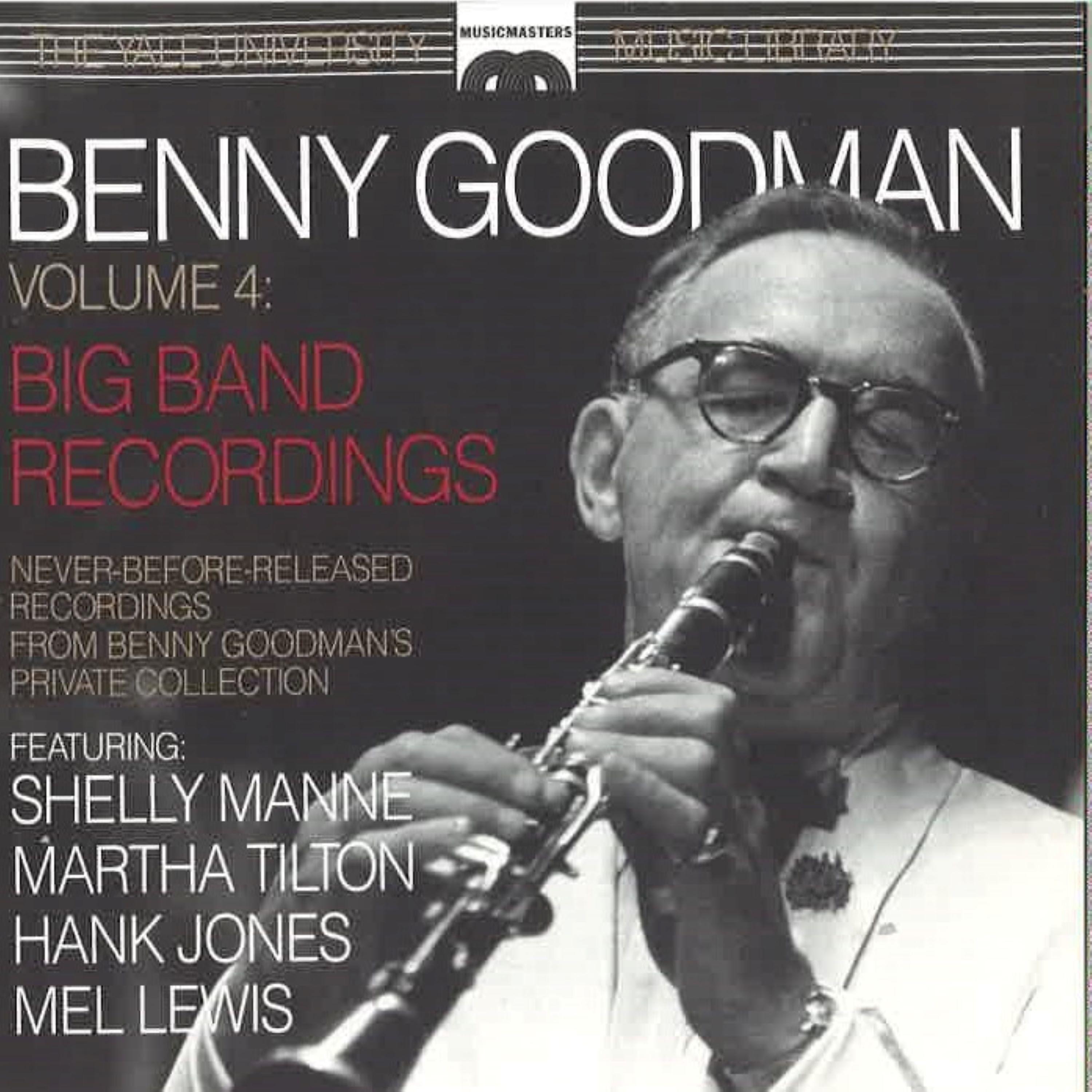 Постер альбома The Yale University Archives, Volume 4: Big Band Recordings