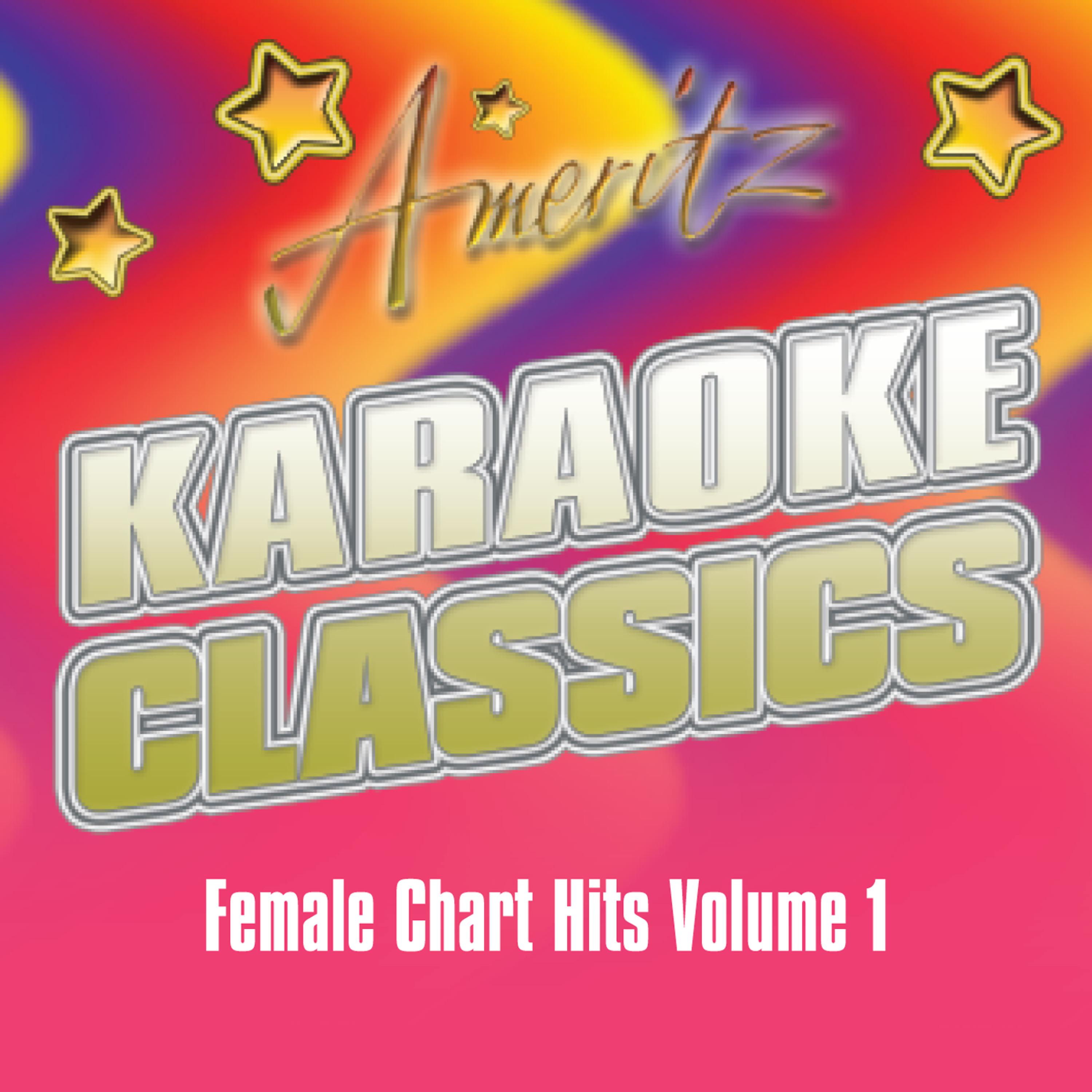 Постер альбома Karaoke - Female Chart Hits Vol. 1