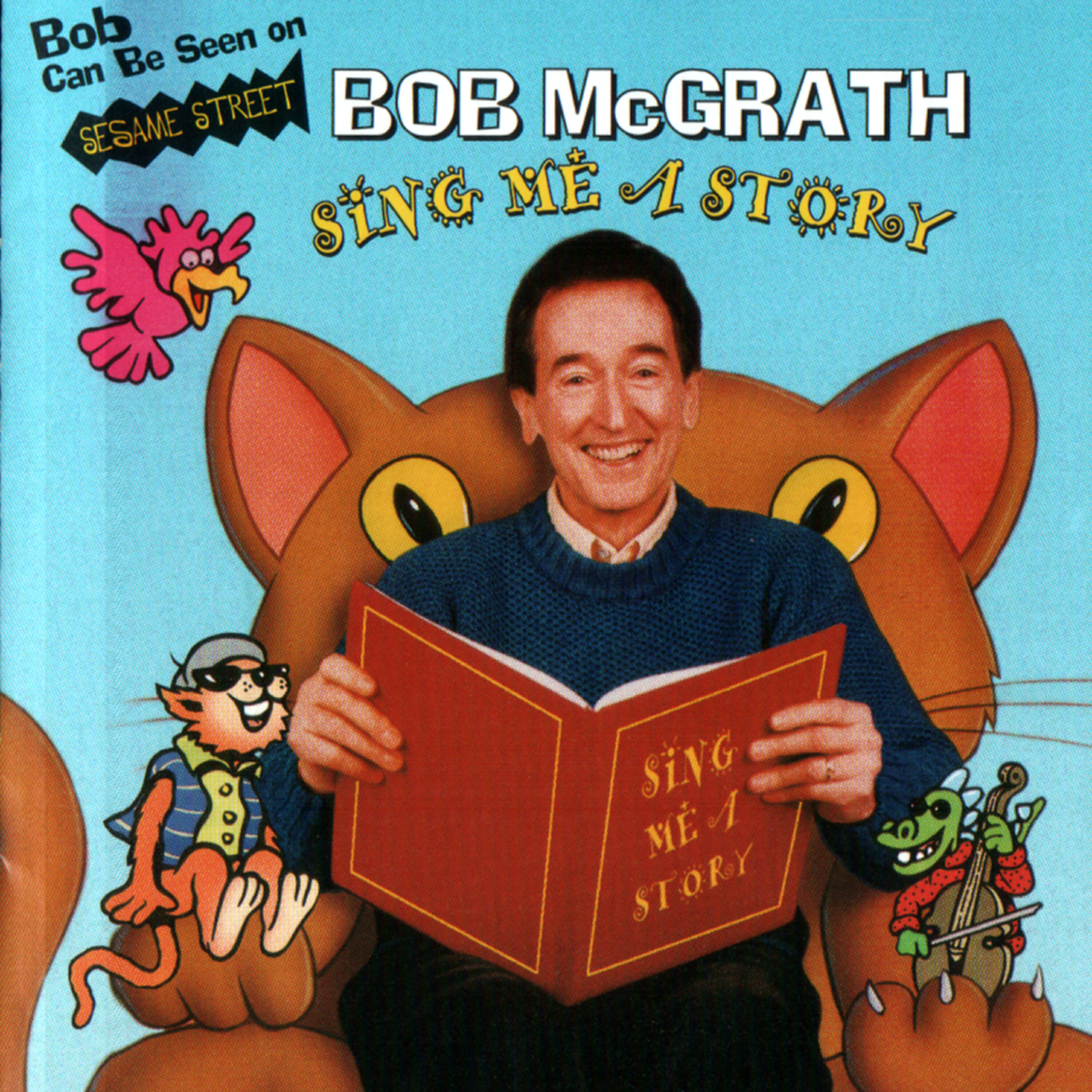 Bob McGrath - I Want Dessert For Dinner
