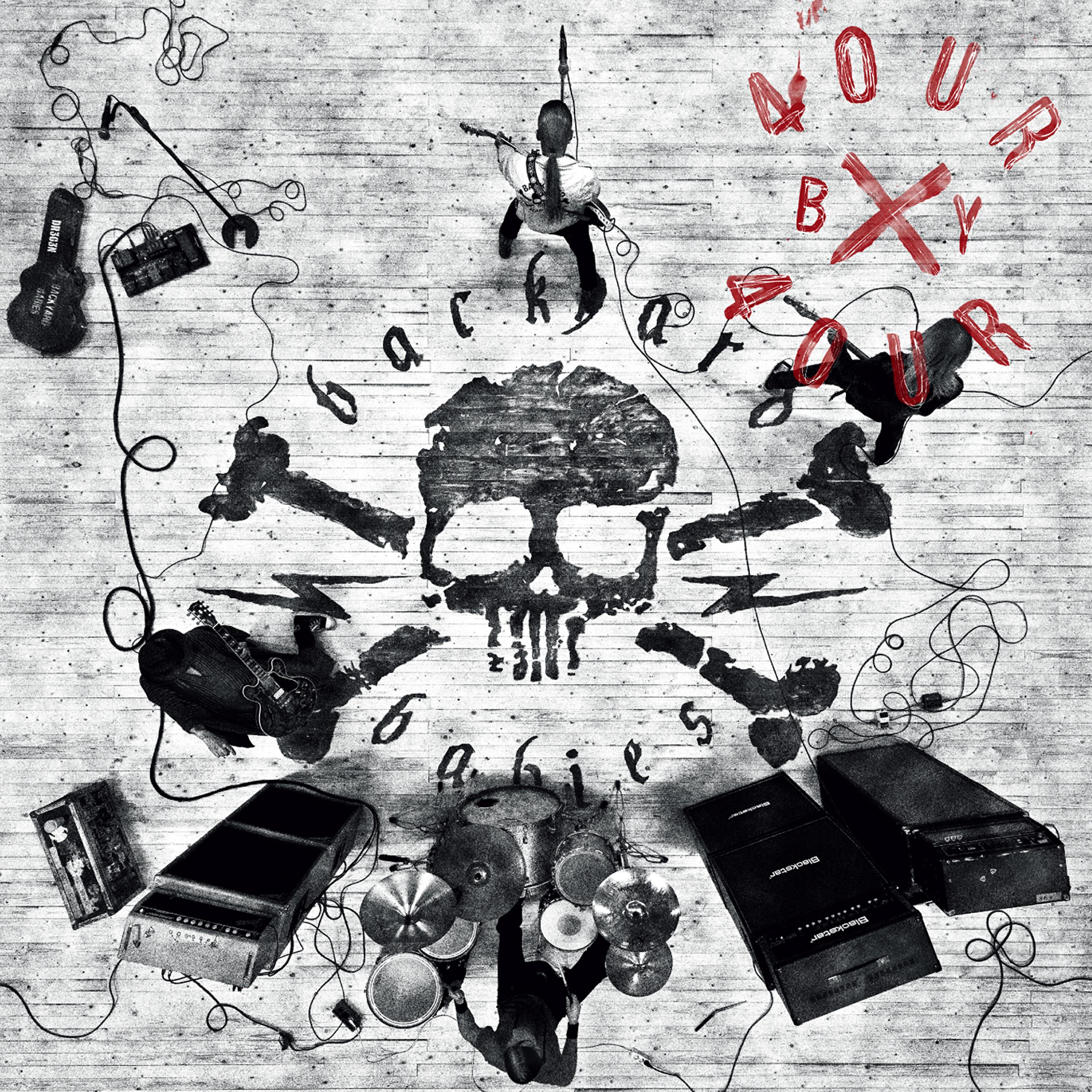 Backyard Babies - Mirrors (Shall Be Broken)