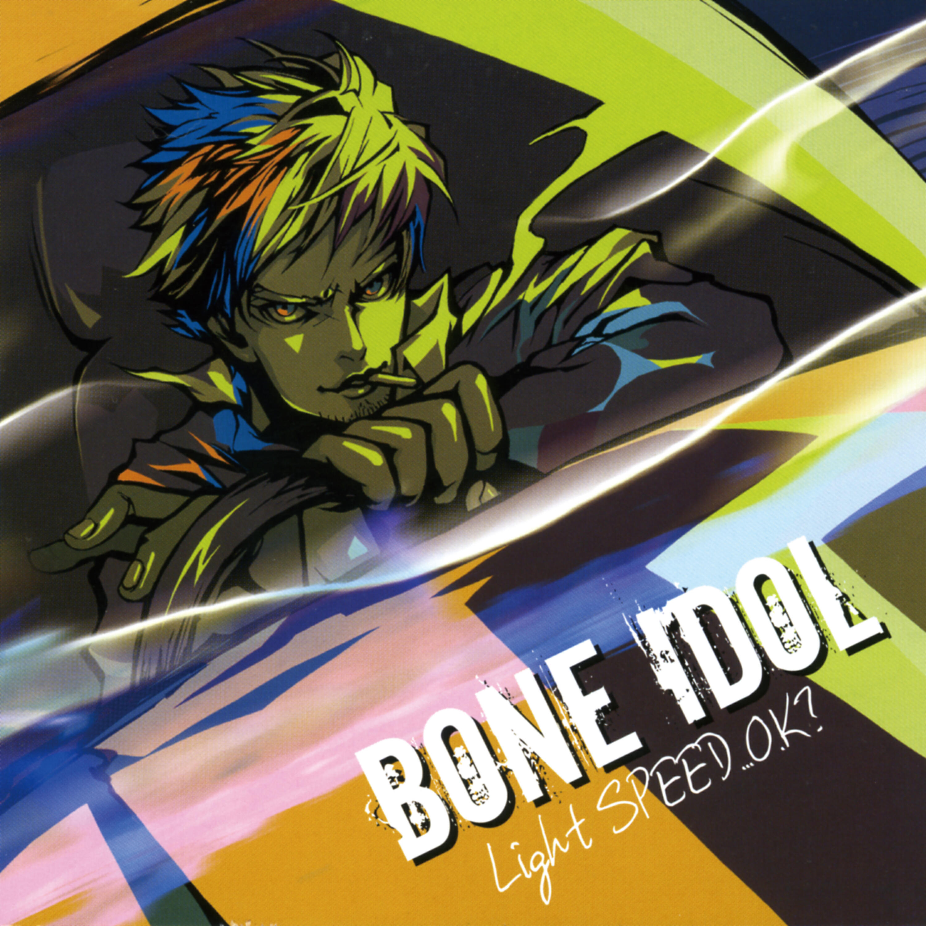BONE IDOL - Light Speed...O.K? (Macropharge Lab)