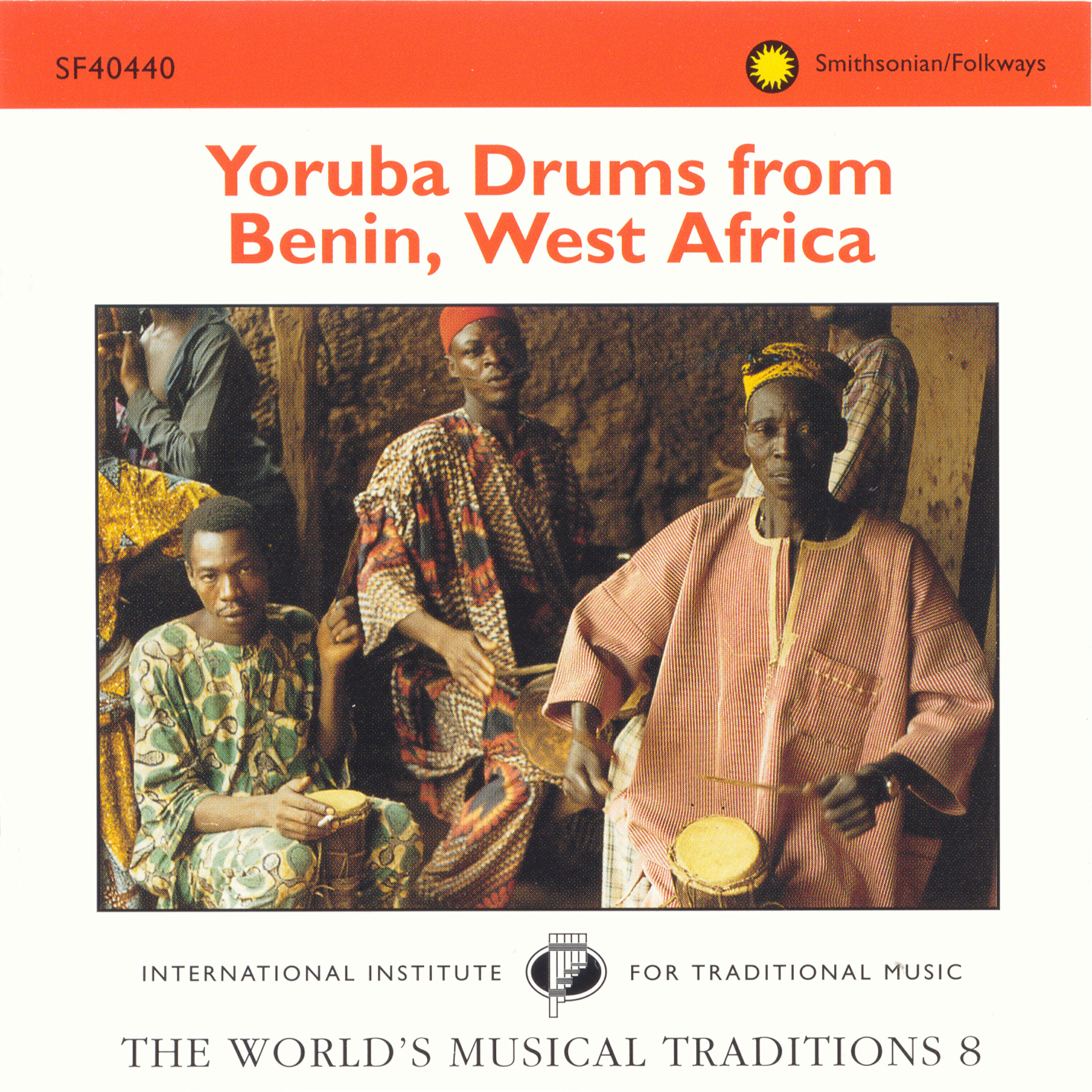 Gelede ensemble of Kétou - Repertoire for Gelede in Kétou: Rhythm for the afternoon