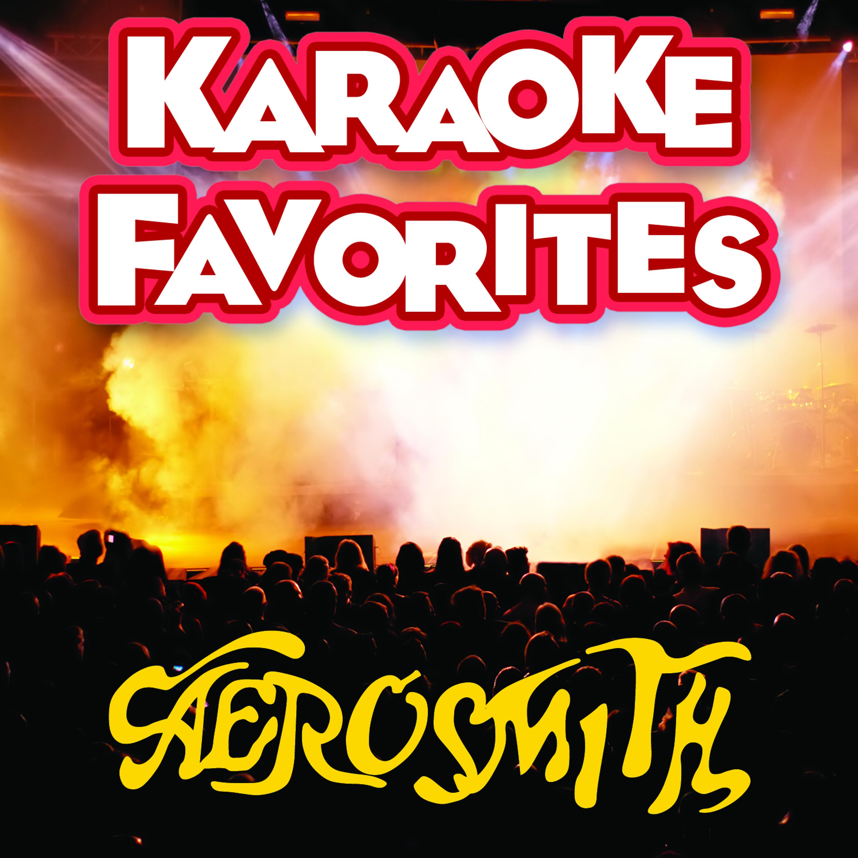 Постер альбома Karaoke Favorites: The Songs of Aerosmith