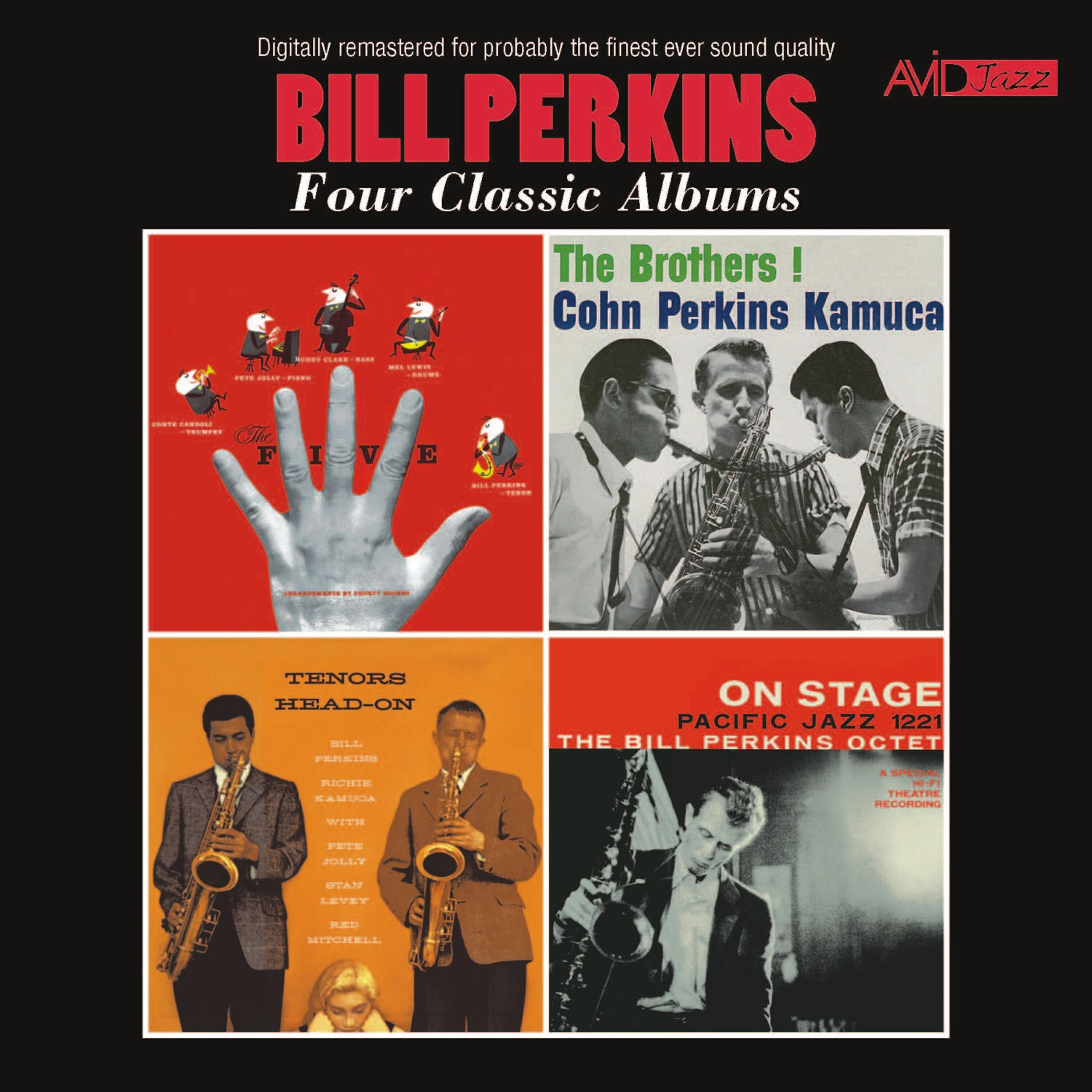 Bill Perkins - Pick a Dilly (Tenors Head-On)