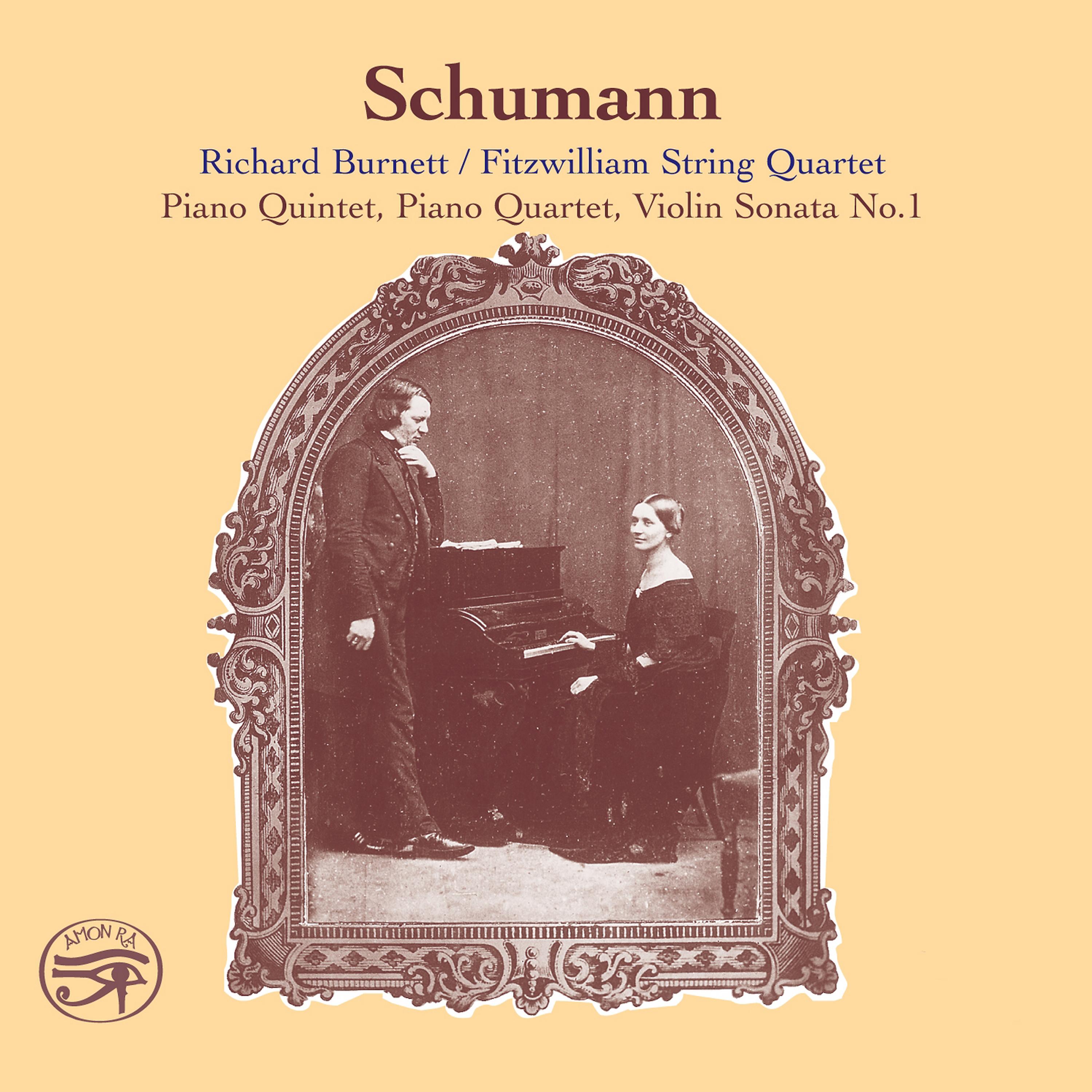 Постер альбома Schumann: 2 Piano Quintets in E-Flat Major and Violin Sonata No. 1