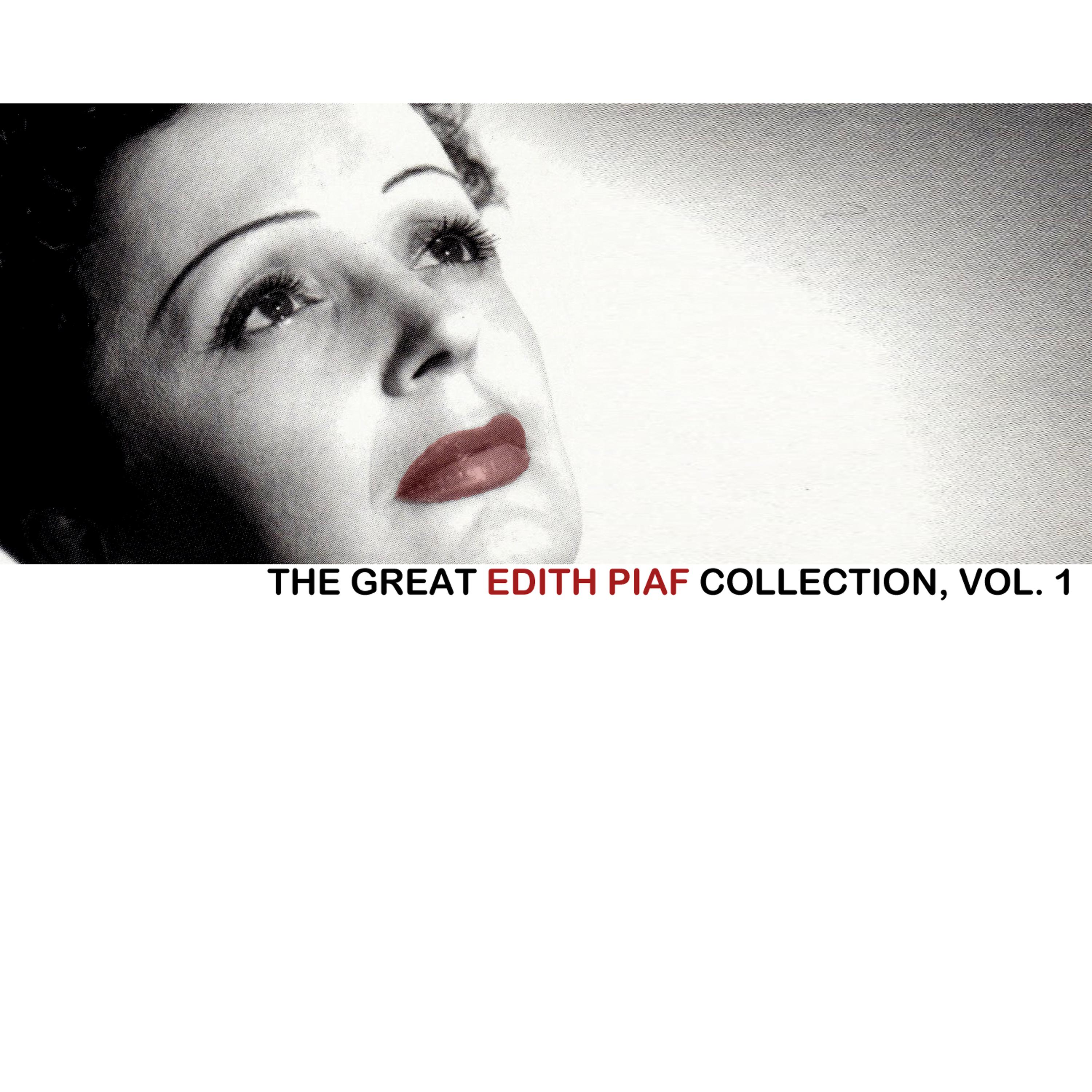 Постер альбома The Great Edith Piaf Collection, Vol. 1