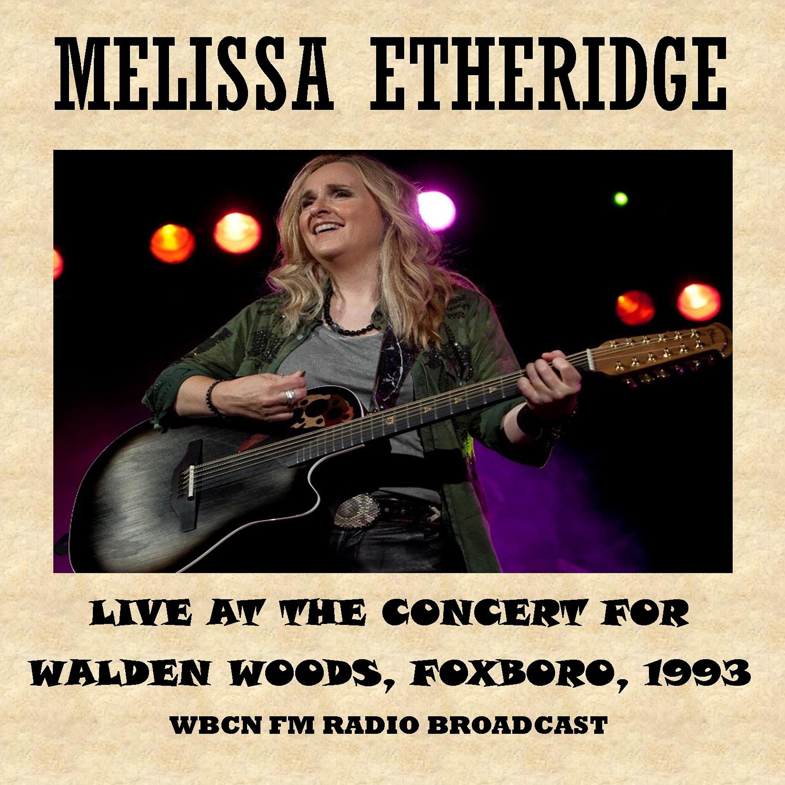 Постер альбома The Concert for Walden Woods, Foxboro, 1993 (Fm Radio Broadcast)