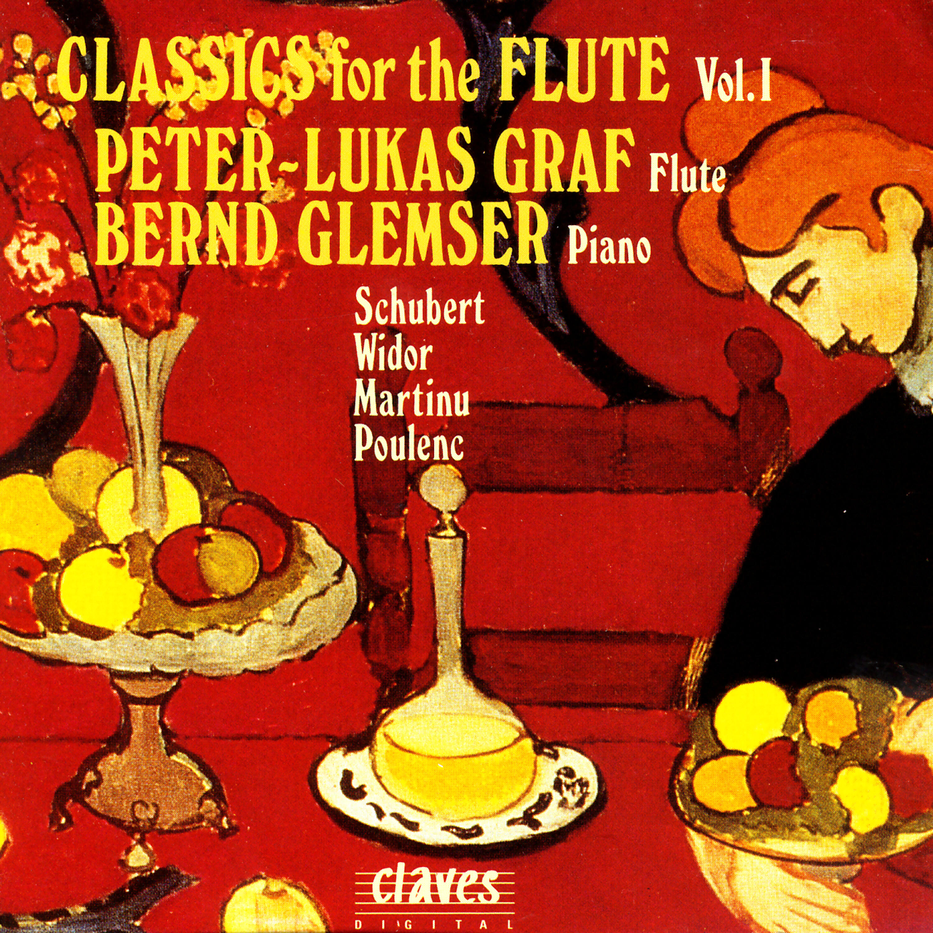 Peter-Lukas Graf - Suite for Flute & Piano, Op. 34: II. Scherzo. Allegro vivace