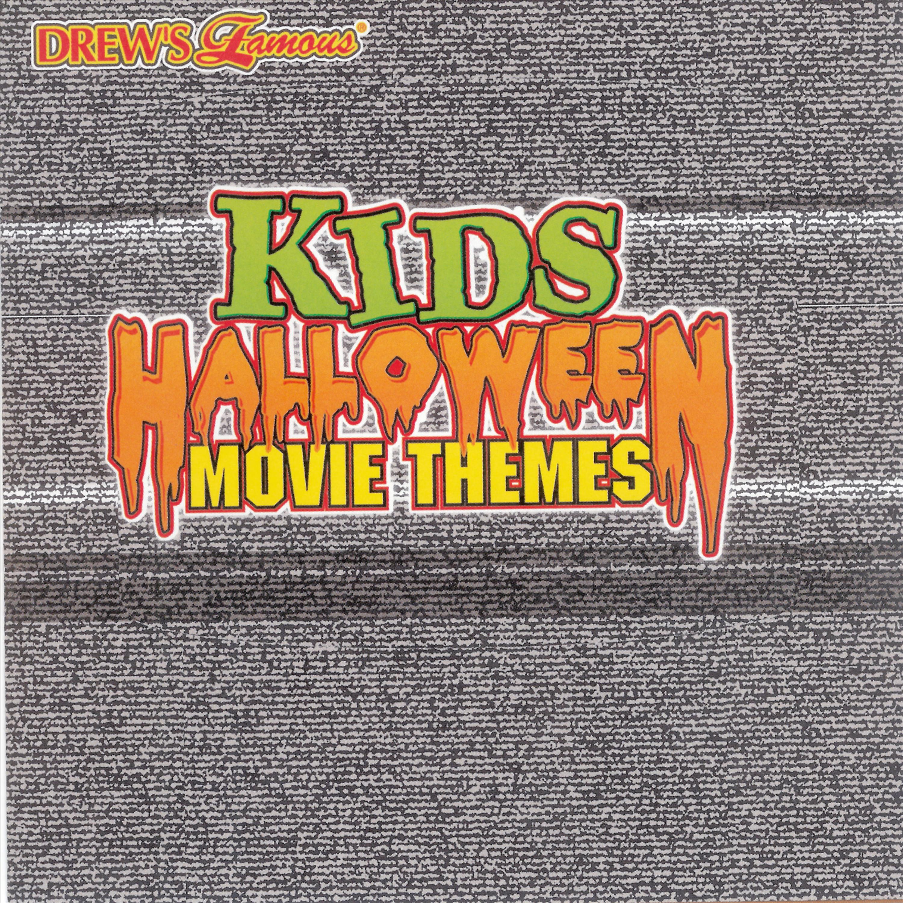 Постер альбома Kids Halloween Movie Themes