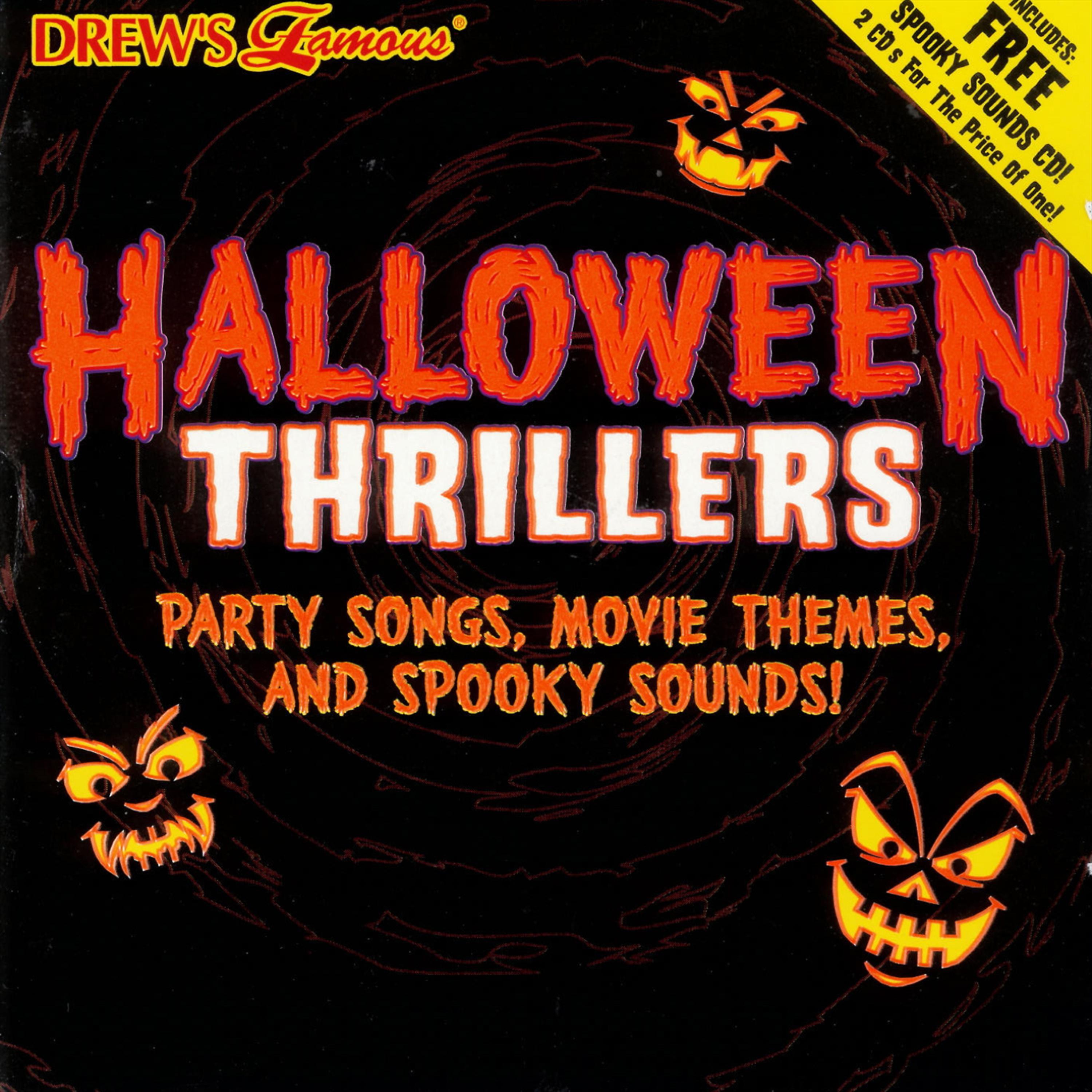Постер альбома Halloween Thrillers