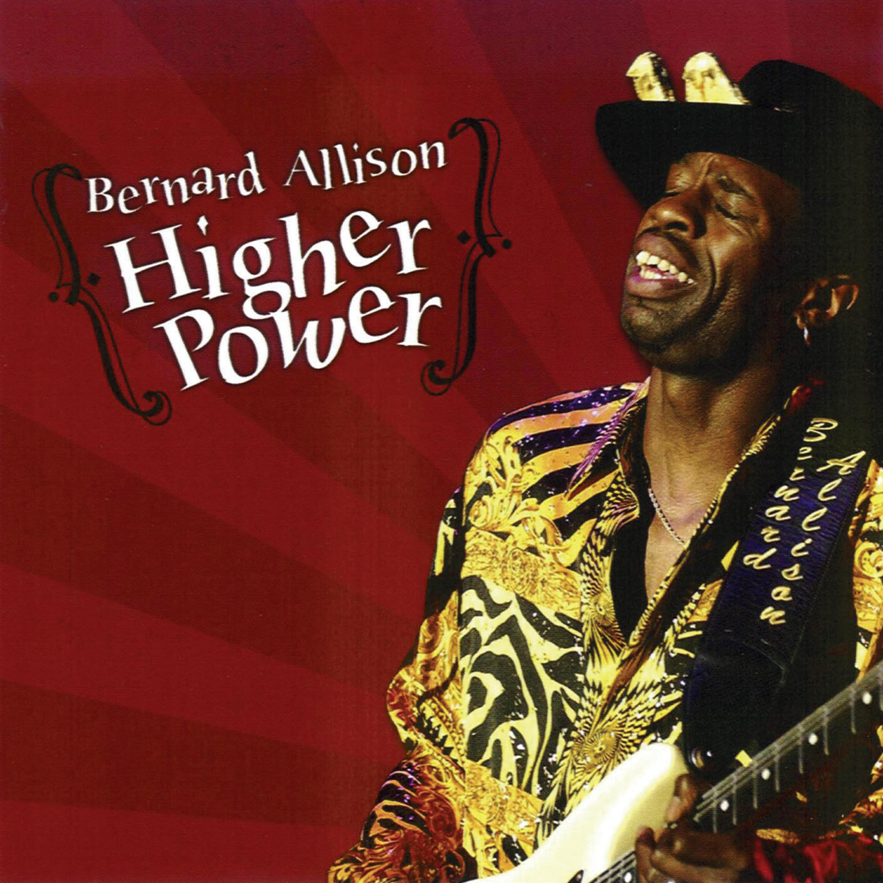 Bernard Allison - Stay With Me Tonight