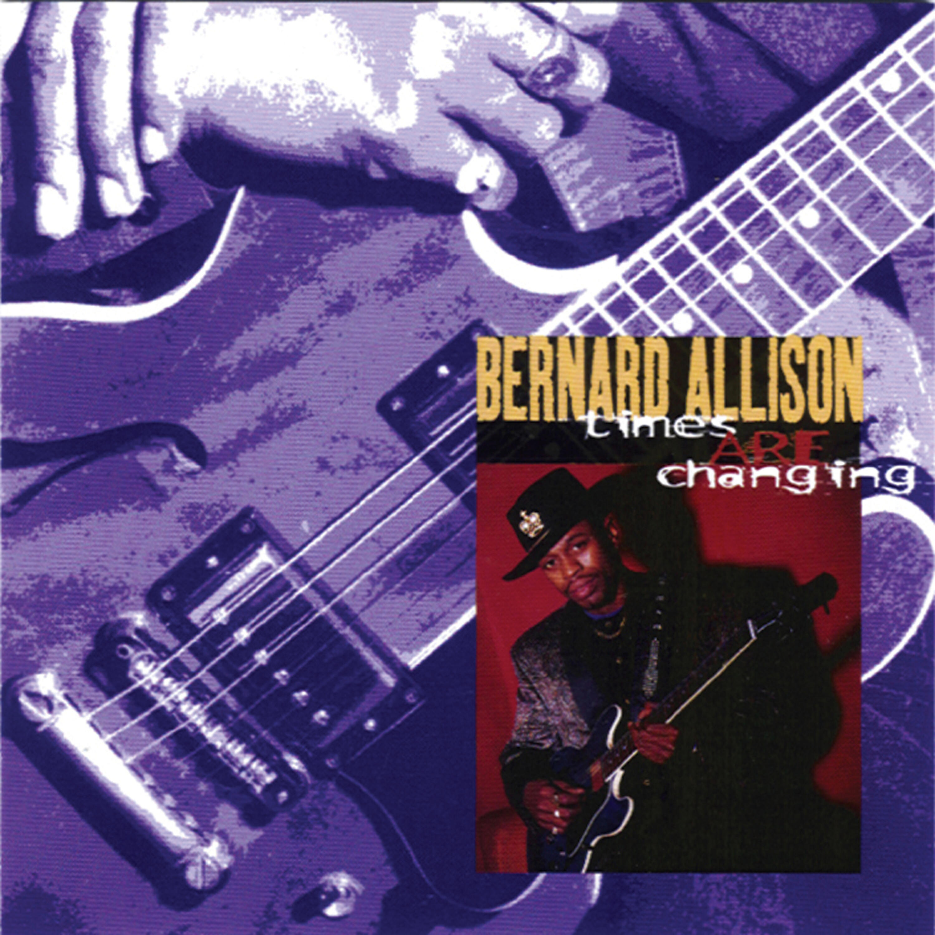 Bernard Allison - Don't Be Confused (Acoustic)