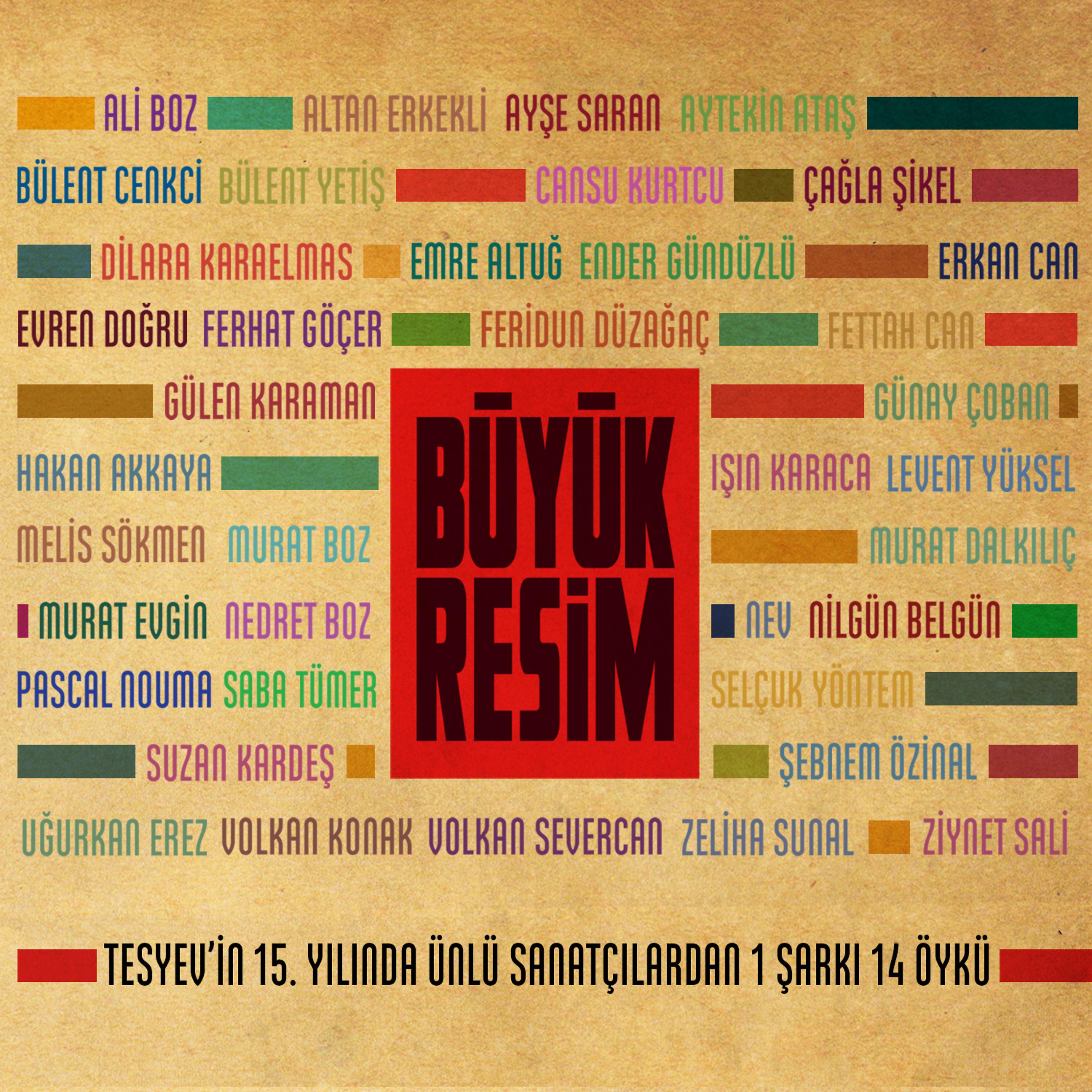 Постер альбома Büyük Resim