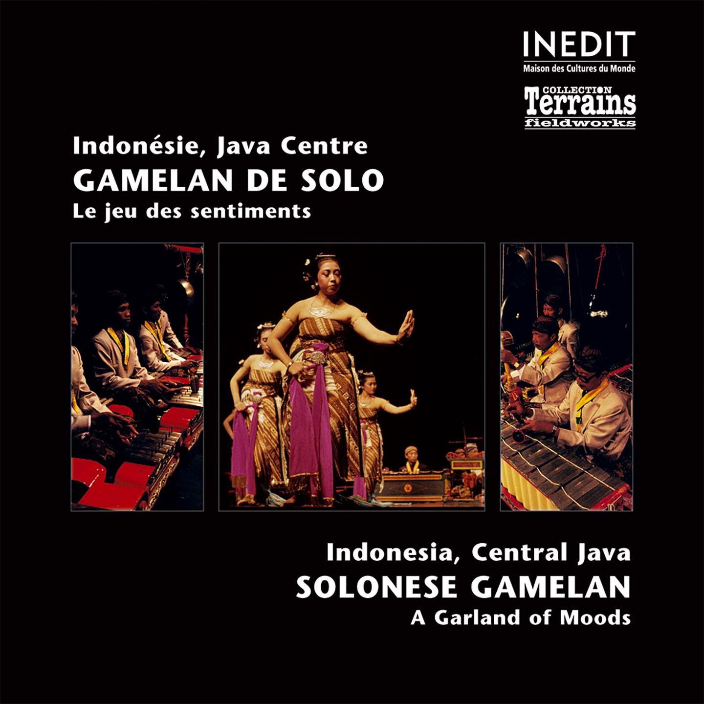 Постер альбома Indonésie, java centre. gamelan de solo. indonesia, central java. solenese gamelan.