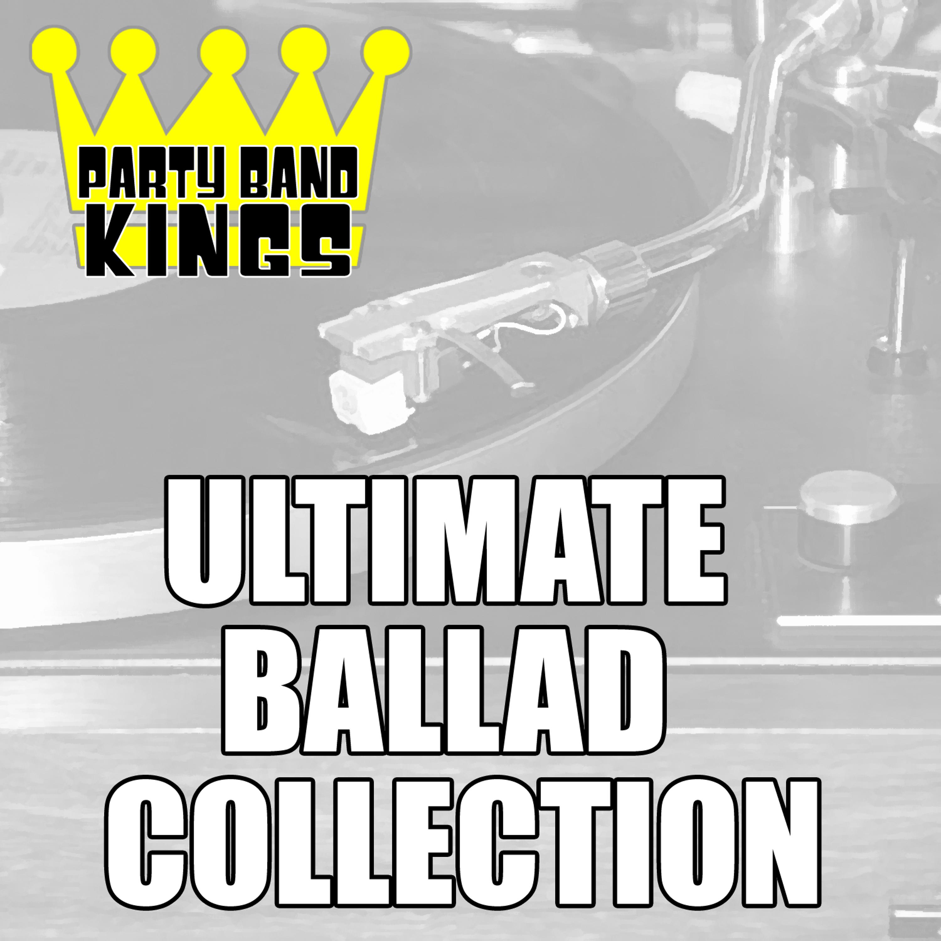 Постер альбома Ultimate Ballad Collection
