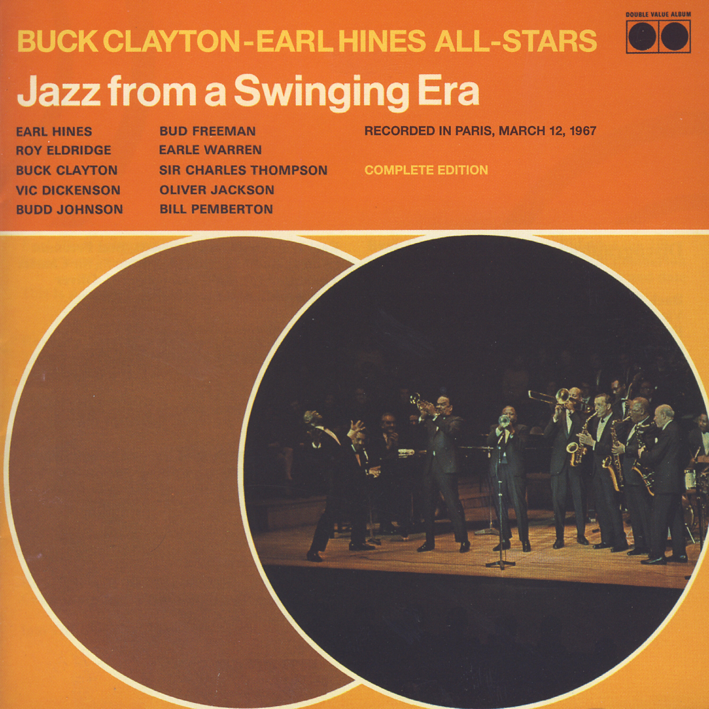 Buck Clayton - Earl Hines All-Stars - Swingin' The Blues