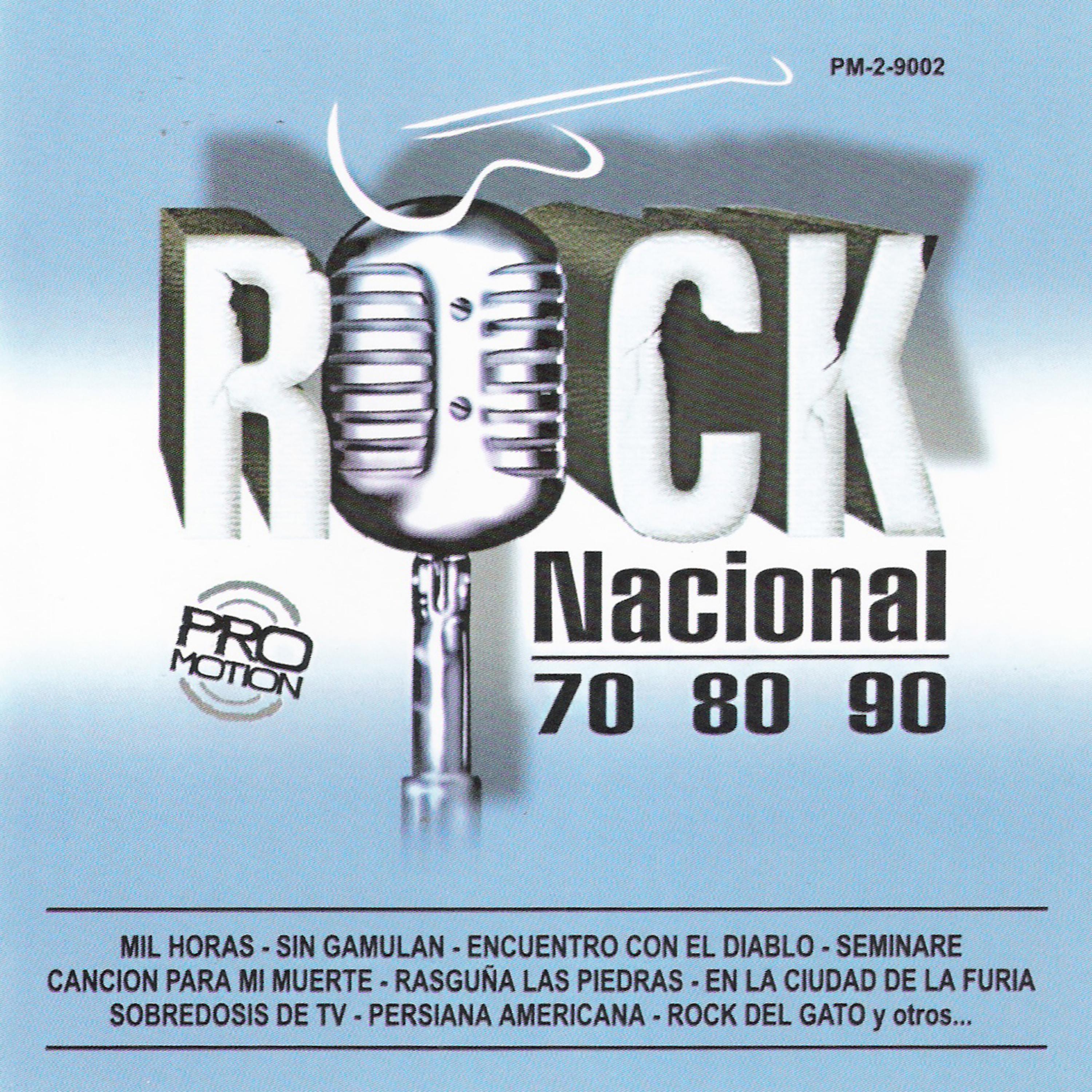 Постер альбома Rock Nacional 70, 80, 90