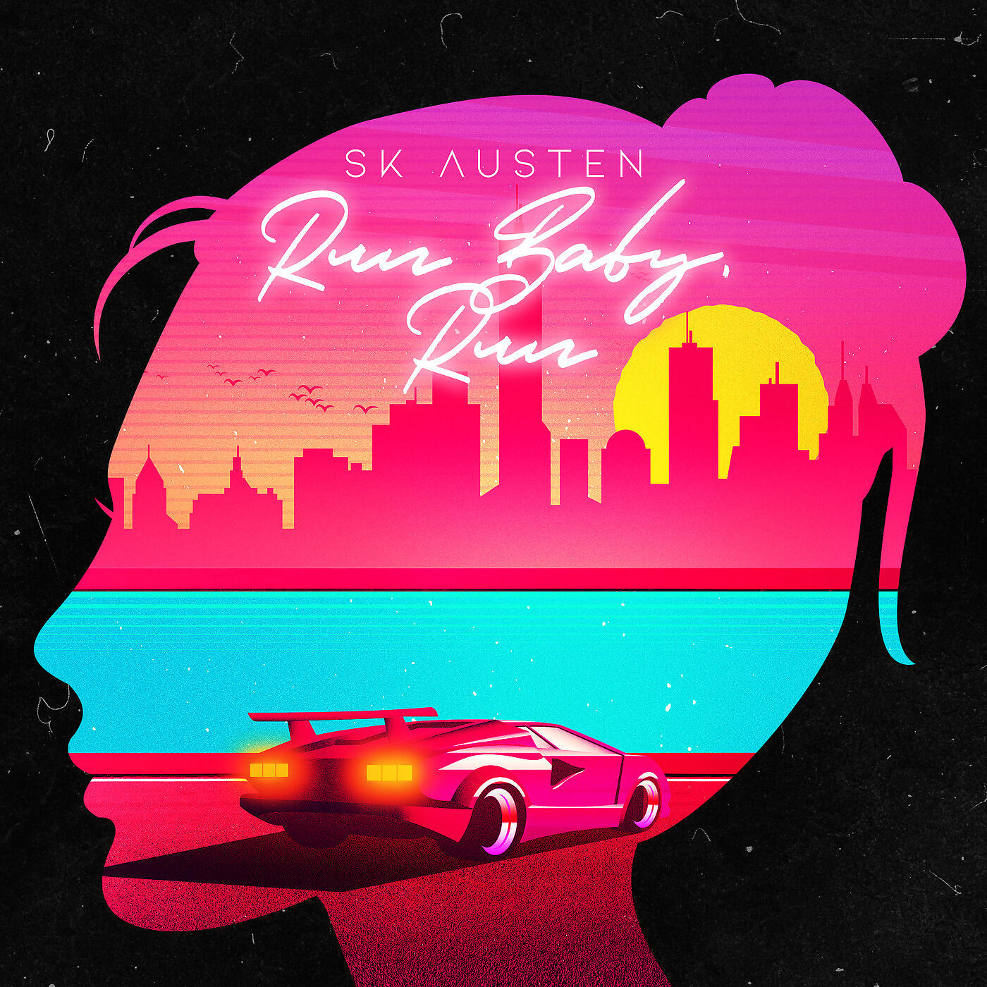 SK Austen - Run Baby Run (Remix)