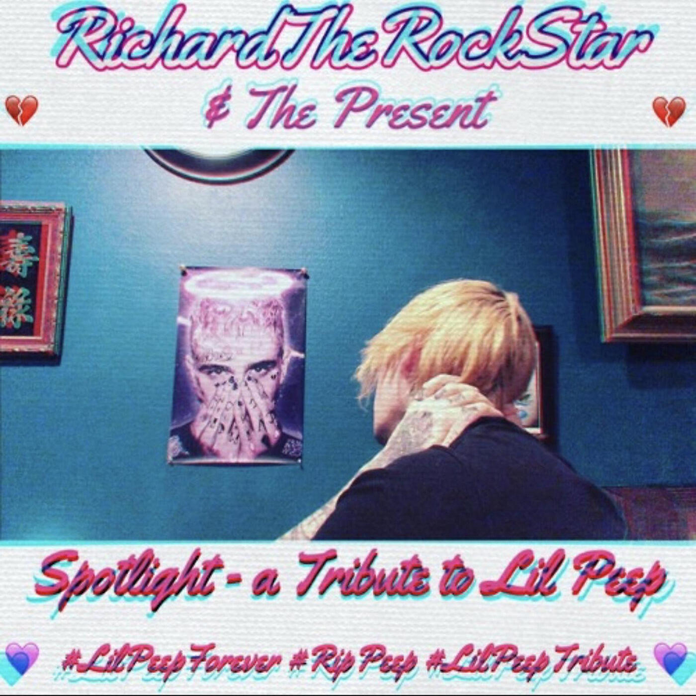 RichardTheRockStar - Spotlight (A Tribute to Lil Peep)