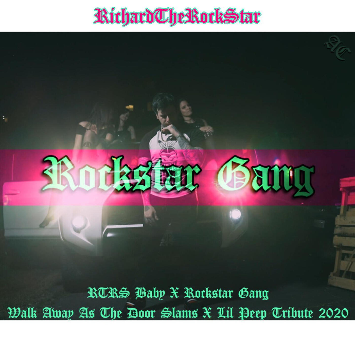 RichardTheRockStar - Walk Away as the Door Slams X (Tribute to Lil Peep 2020)