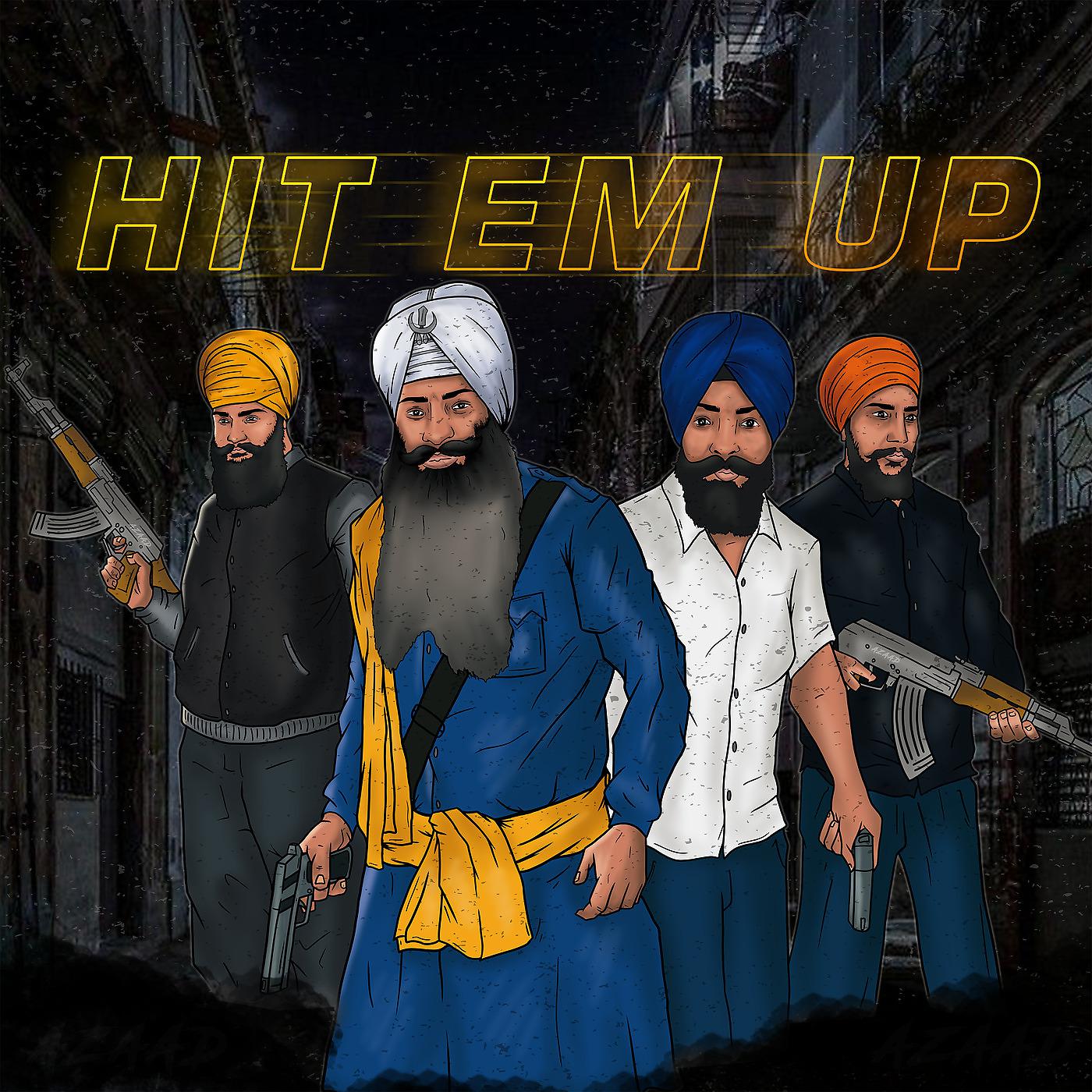 Постер альбома Hit Em Up