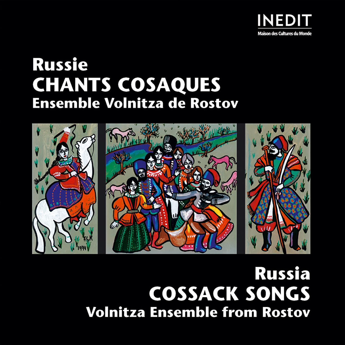 Ensemble Volnitza De Rostov - Sur la montagne de neige/on the snowy mountain