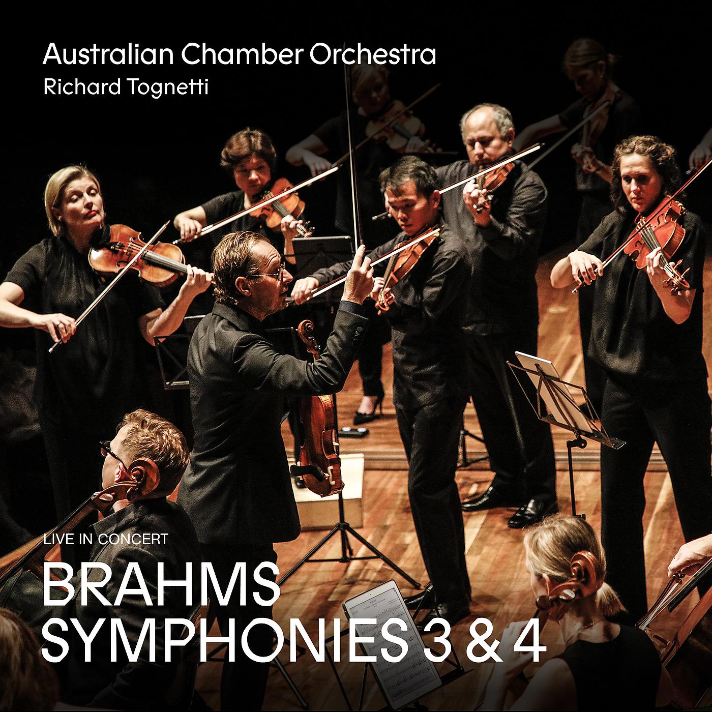 Постер альбома BRAHMS – Symphony No. 4 in E Minor, Op. 98: 2. Andante moderato
