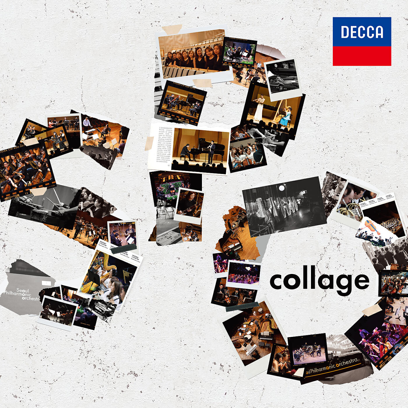 Members of the Seoul Philharmonic Orchestra - Kovacs: Hommage à Johann Sebastian Bach