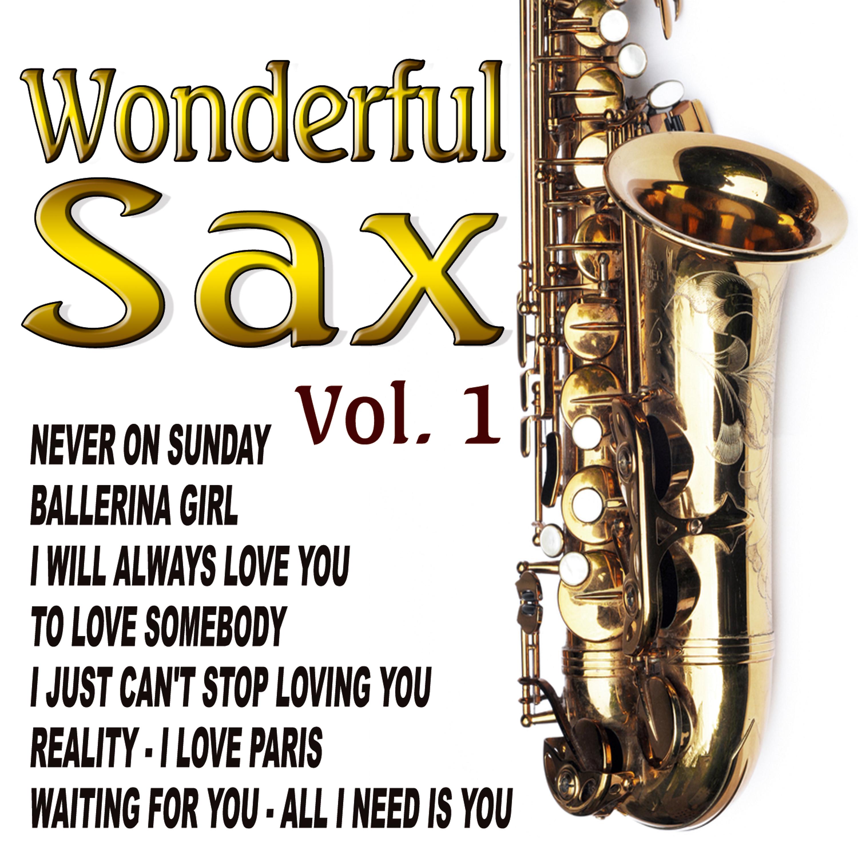 Постер альбома Wonderful Sax vol.1